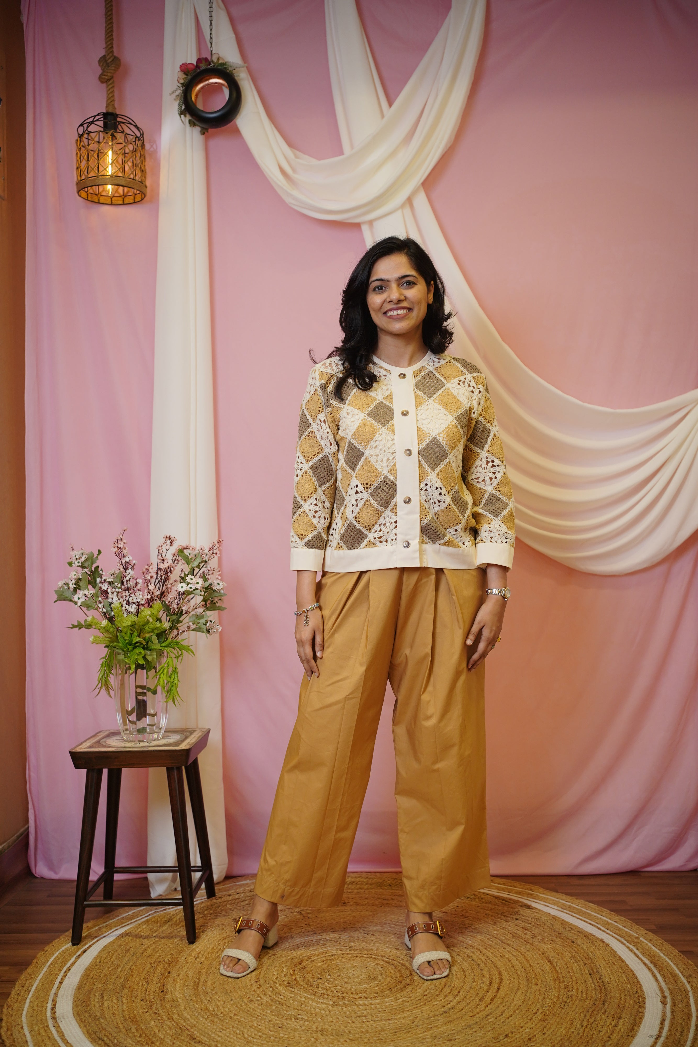 Woven Whimsy Coord set
