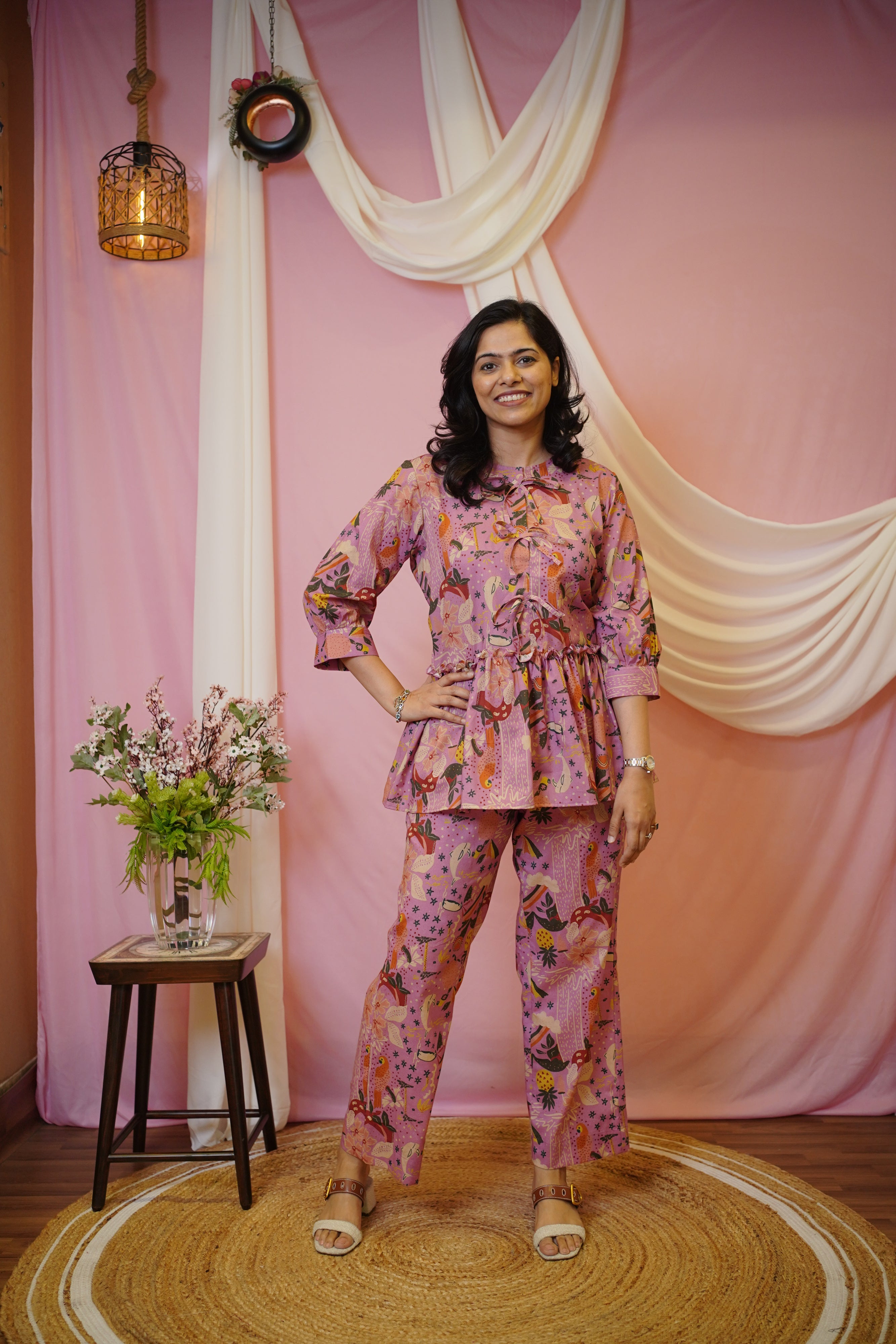 Wildflower bow co ord set