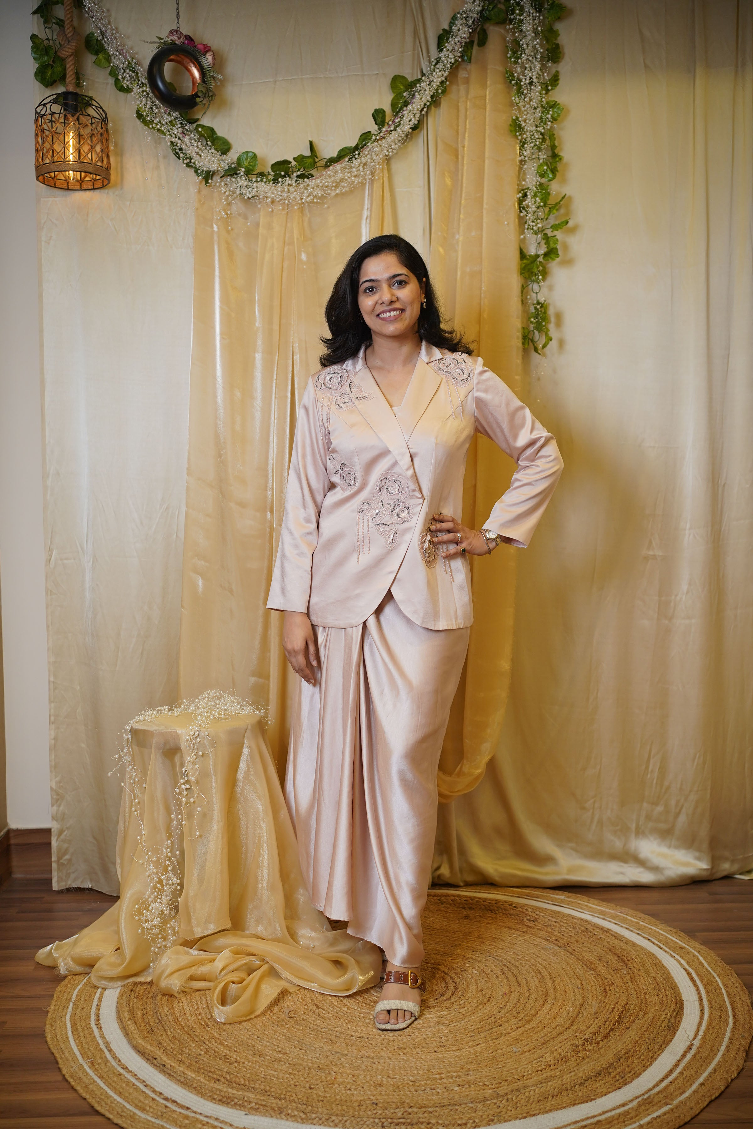 BLUSH AURA CO-ORD SET