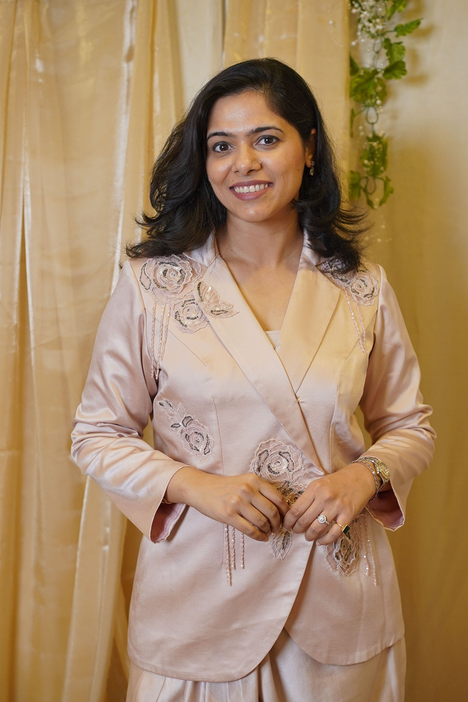 BLUSH AURA CO-ORD SET