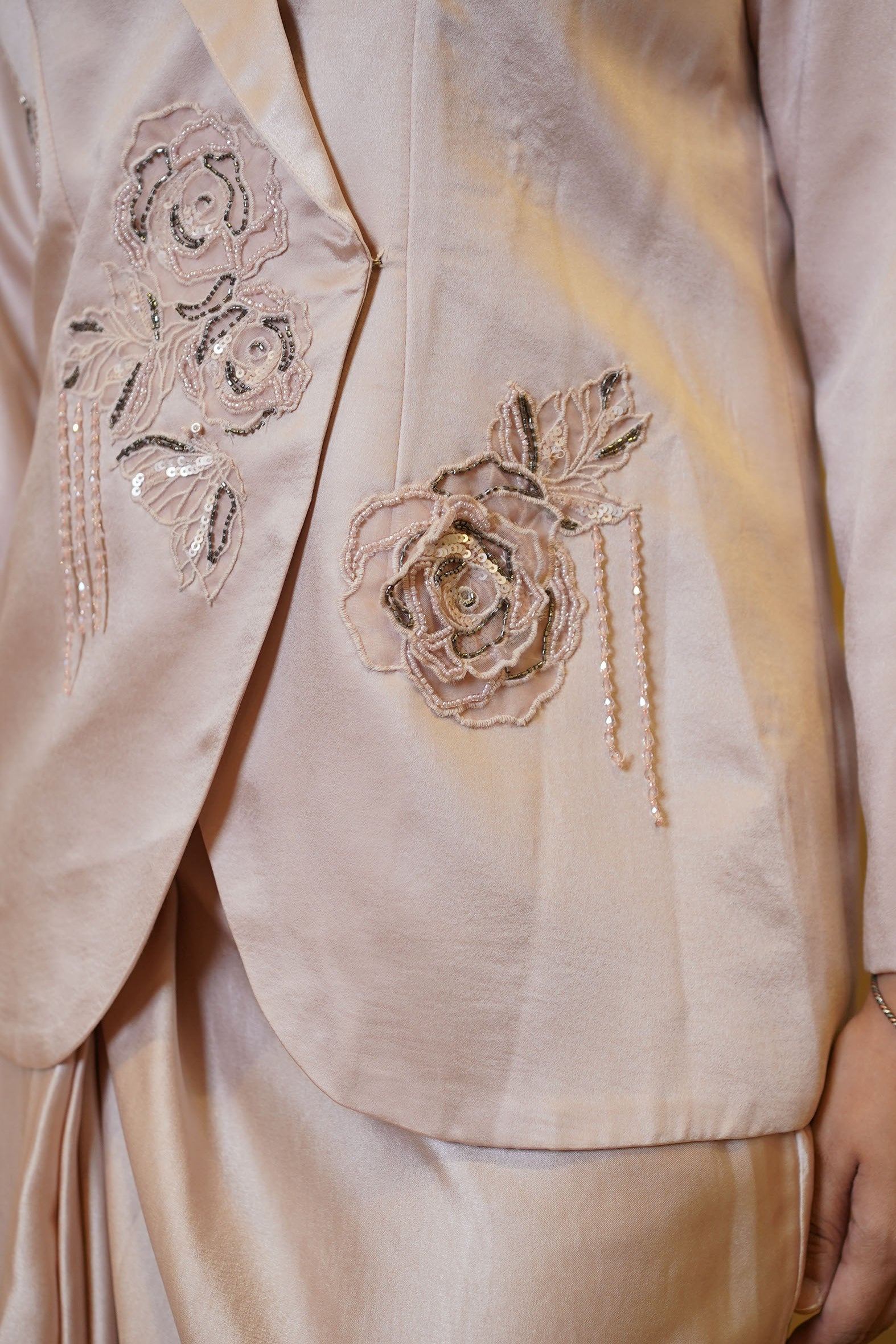 BLUSH AURA CO-ORD SET