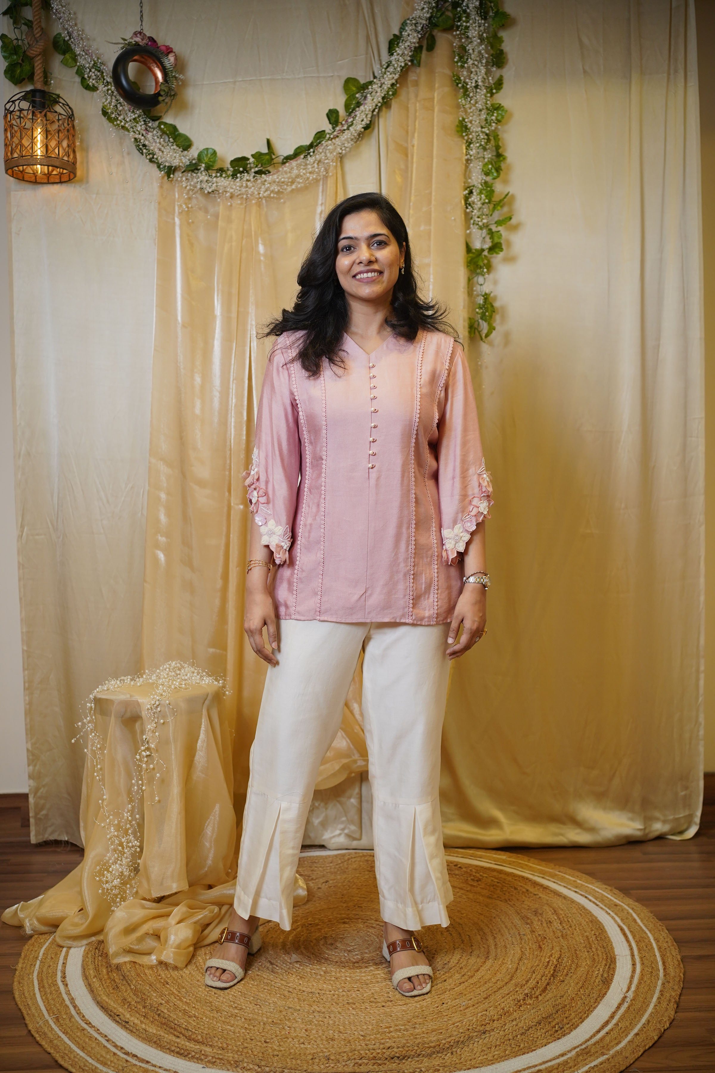 ROSE LUXE CO-ORD SET