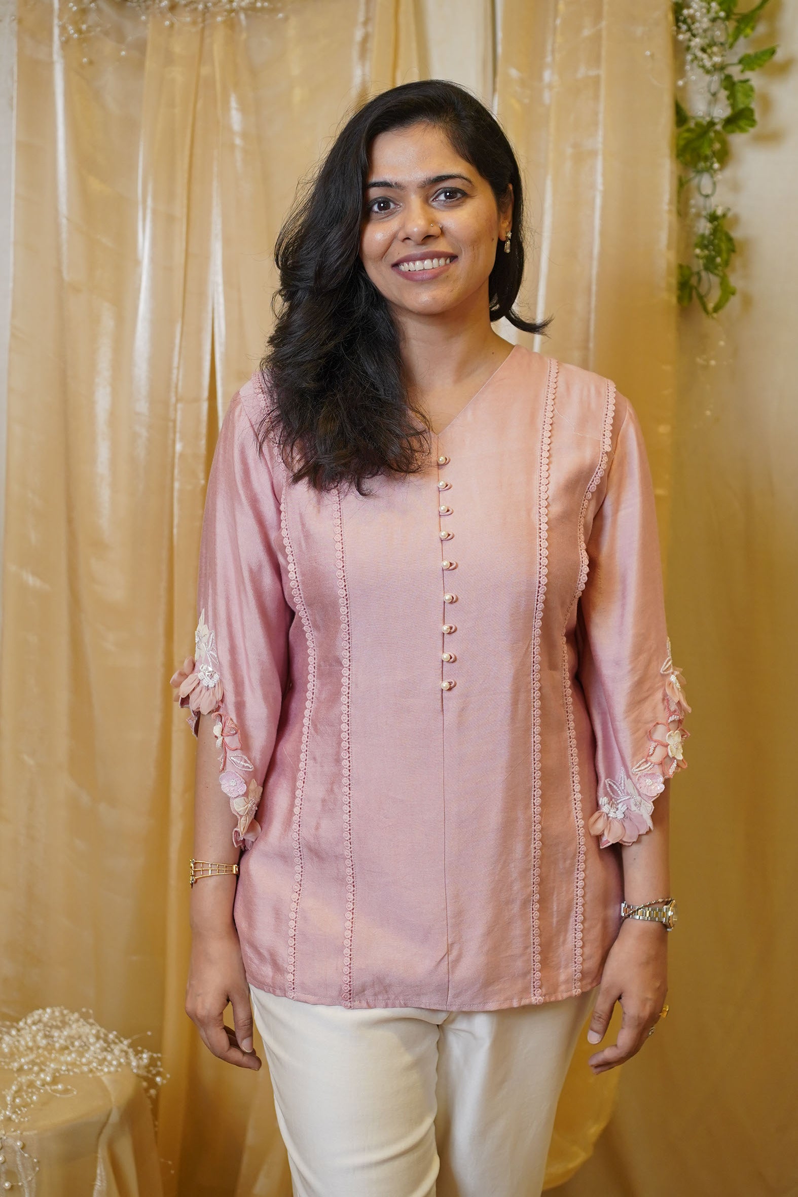 ROSE LUXE CO-ORD SET