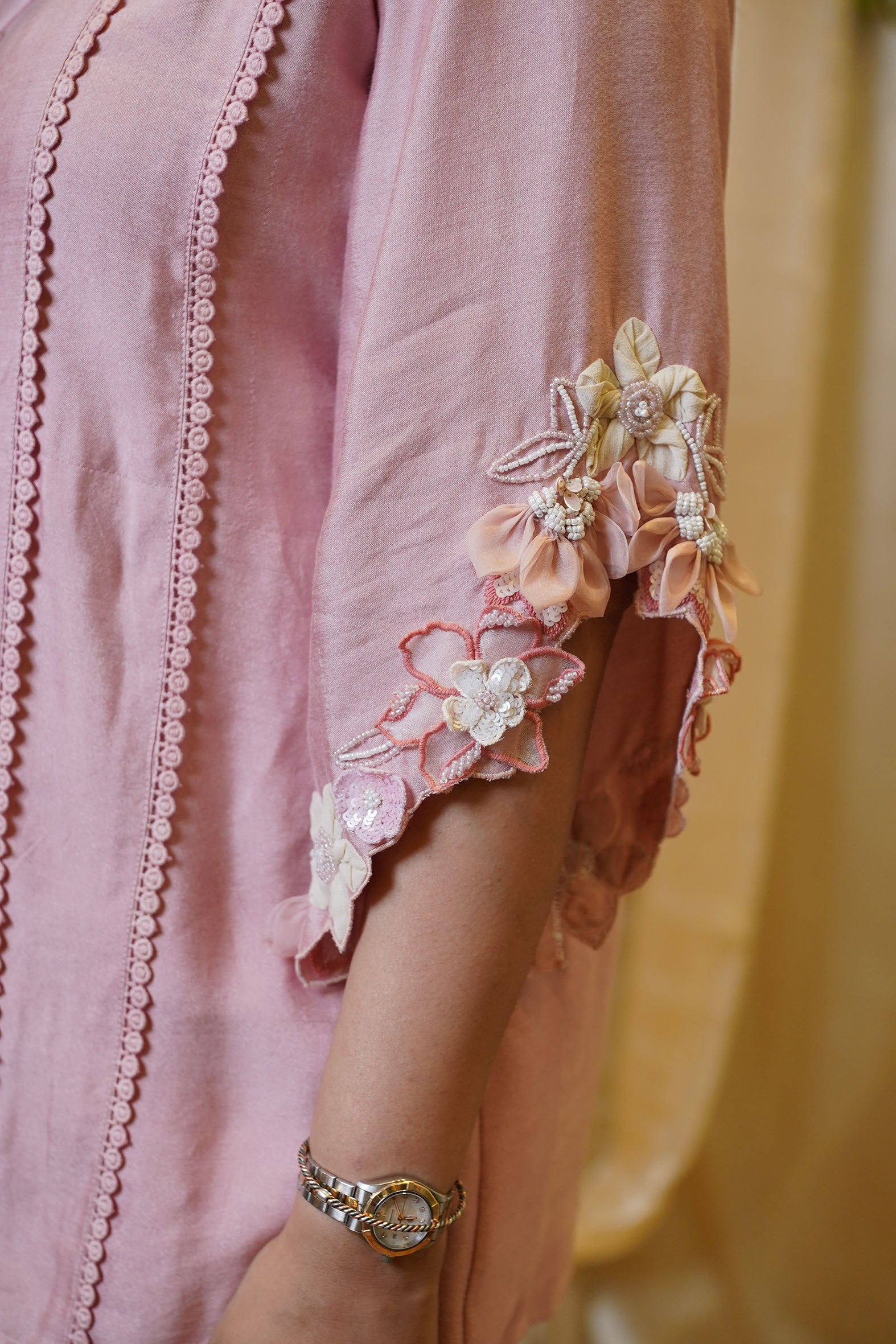 ROSE LUXE CO-ORD SET