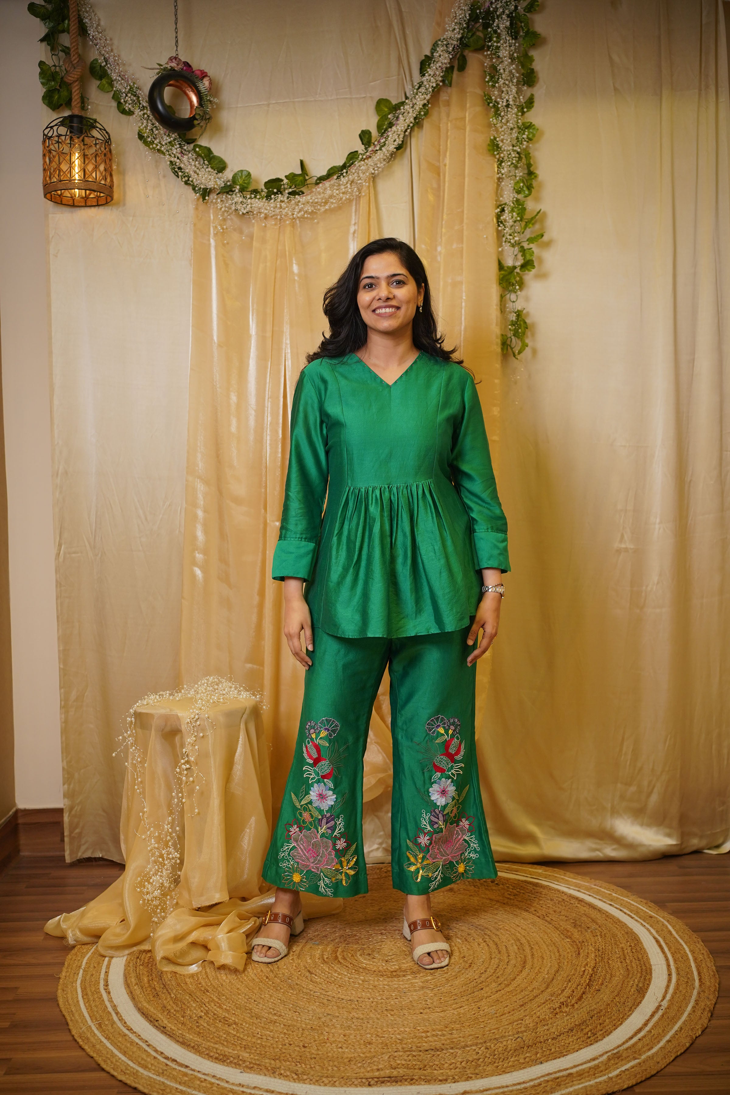 GARDEN ELAN CO-ORD SET