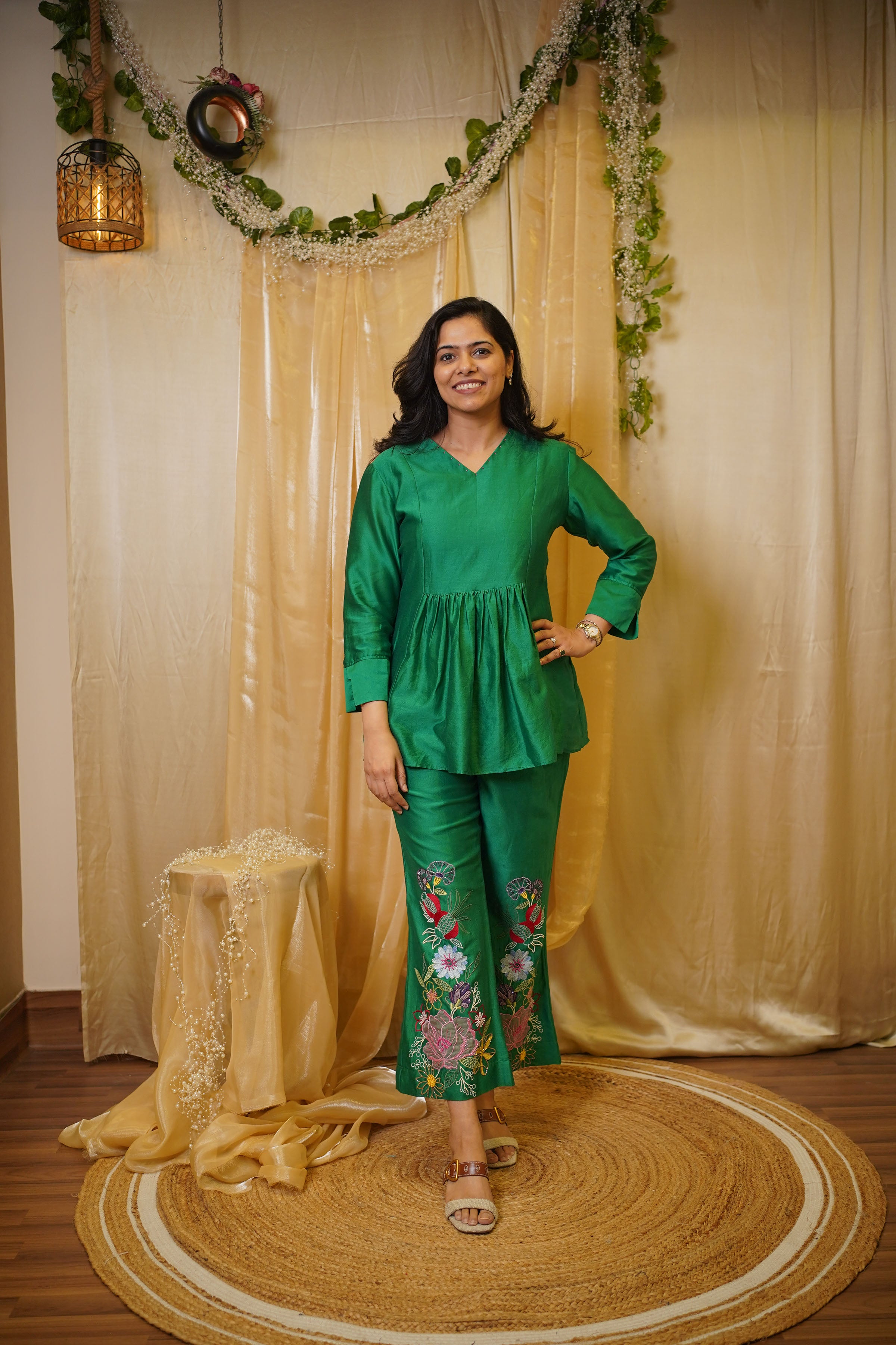 GARDEN ELAN CO-ORD SET
