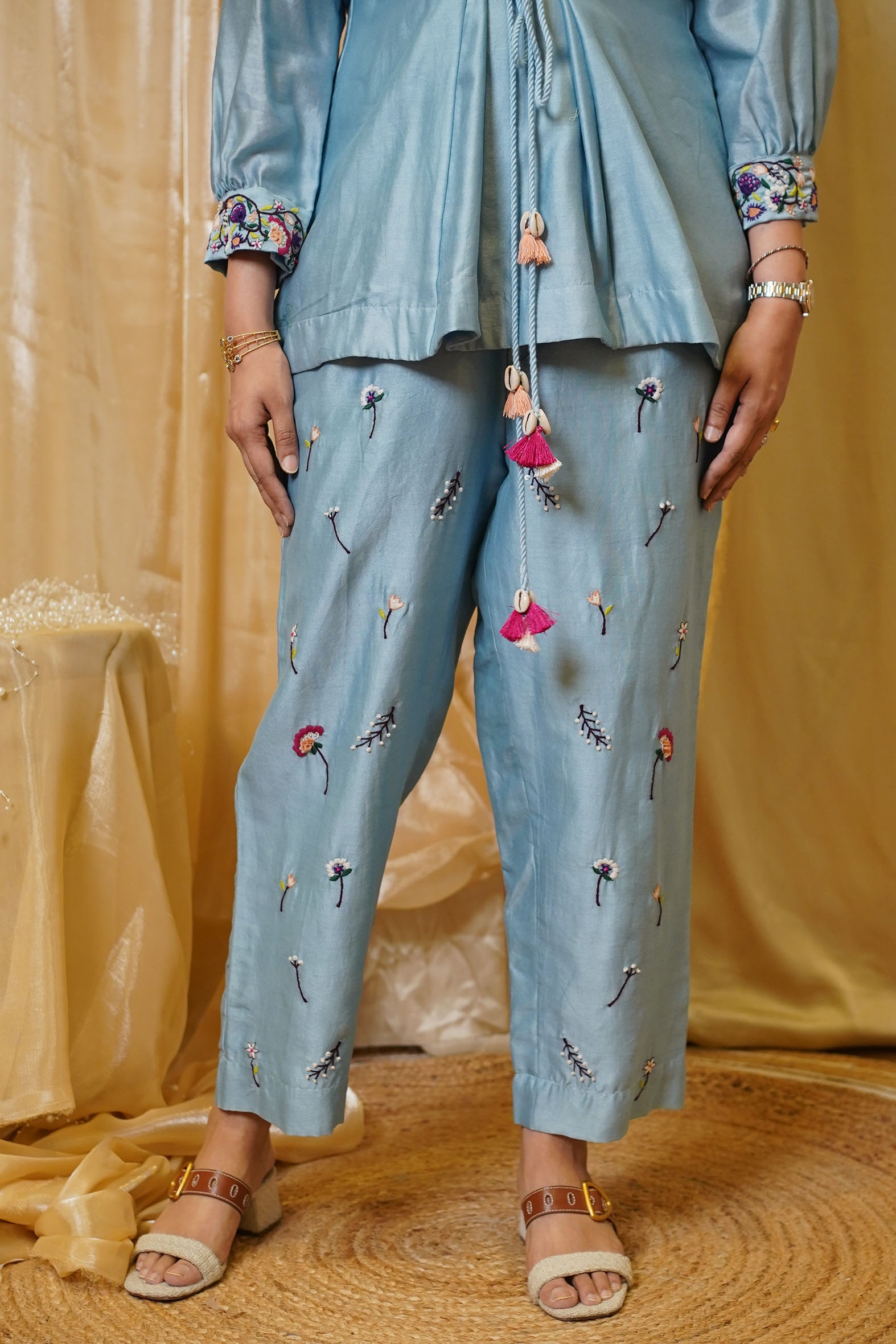 SKY CELESTA FLORA CO-ORD SET