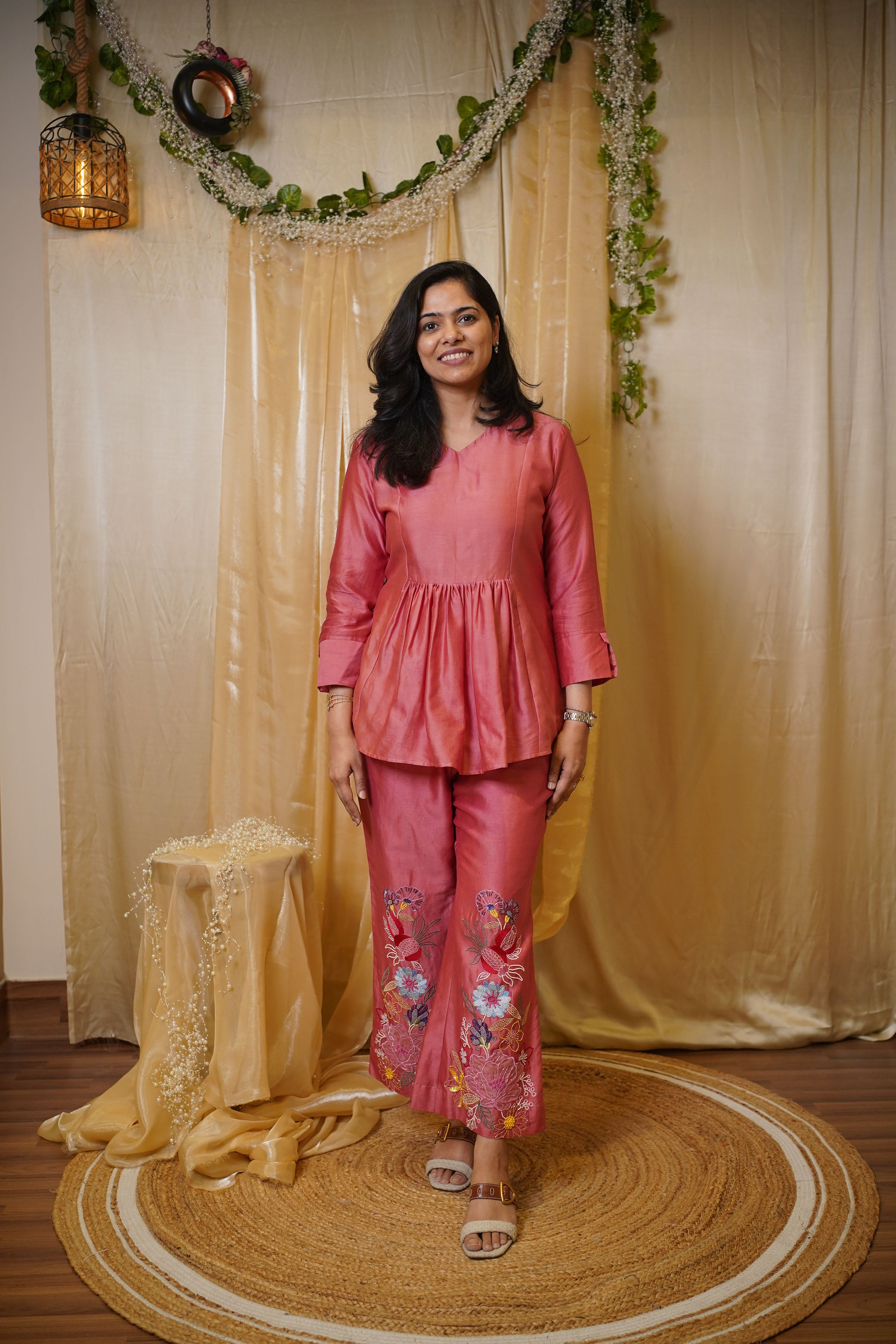 MYSTIC FLORA CO-ORD SET