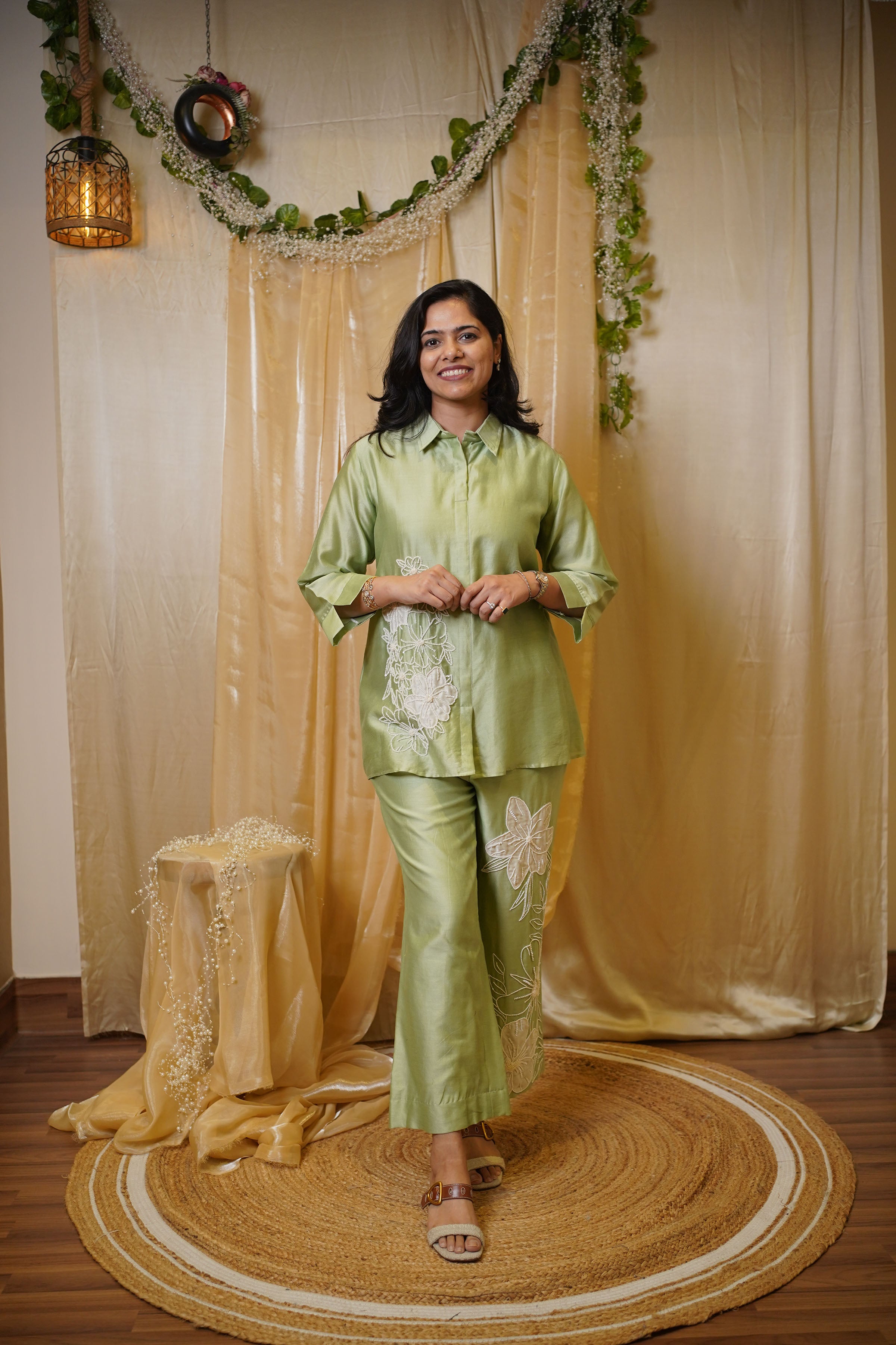 FLORA VERDE CO-ORD SET