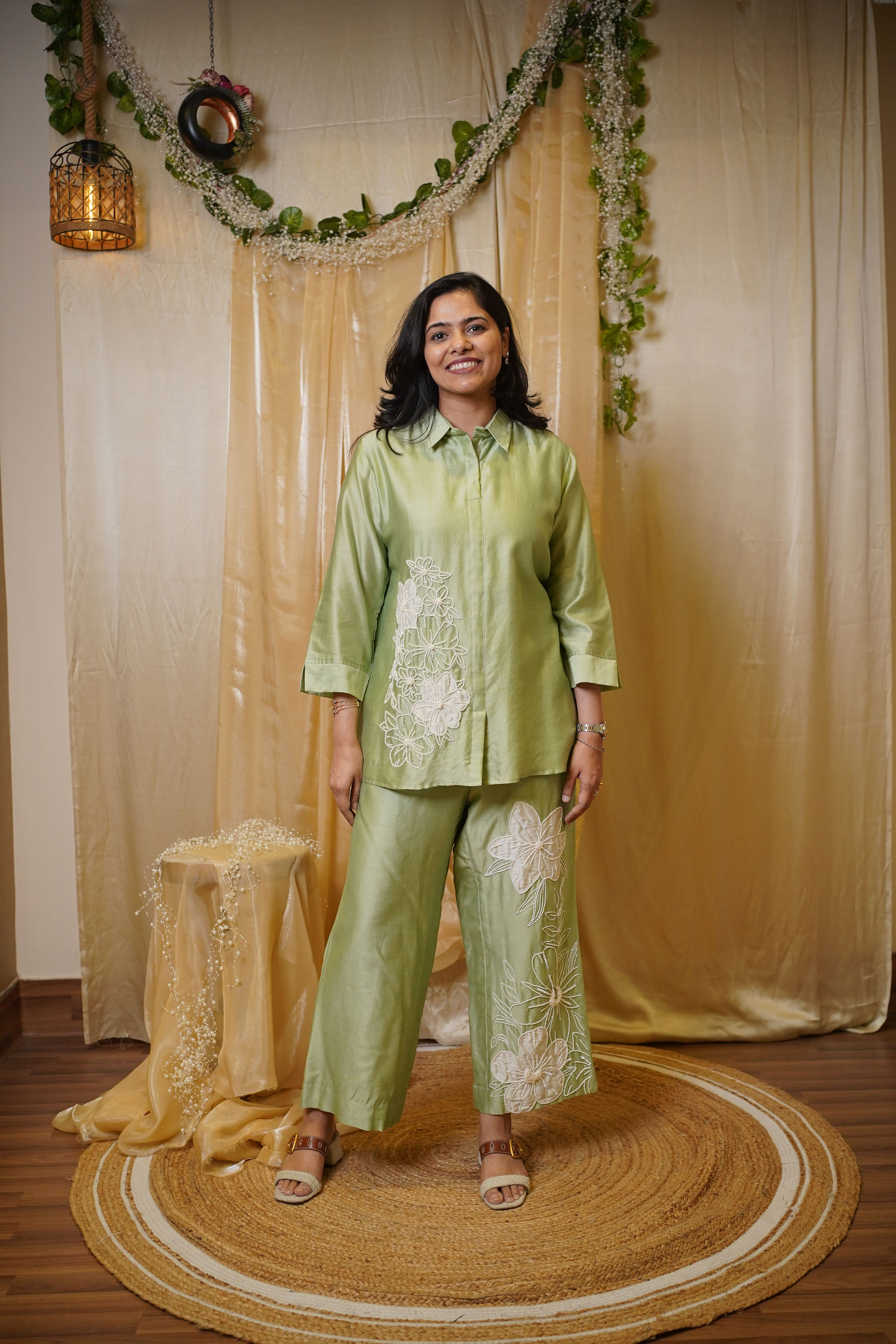 FLORA VERDE CO-ORD SET