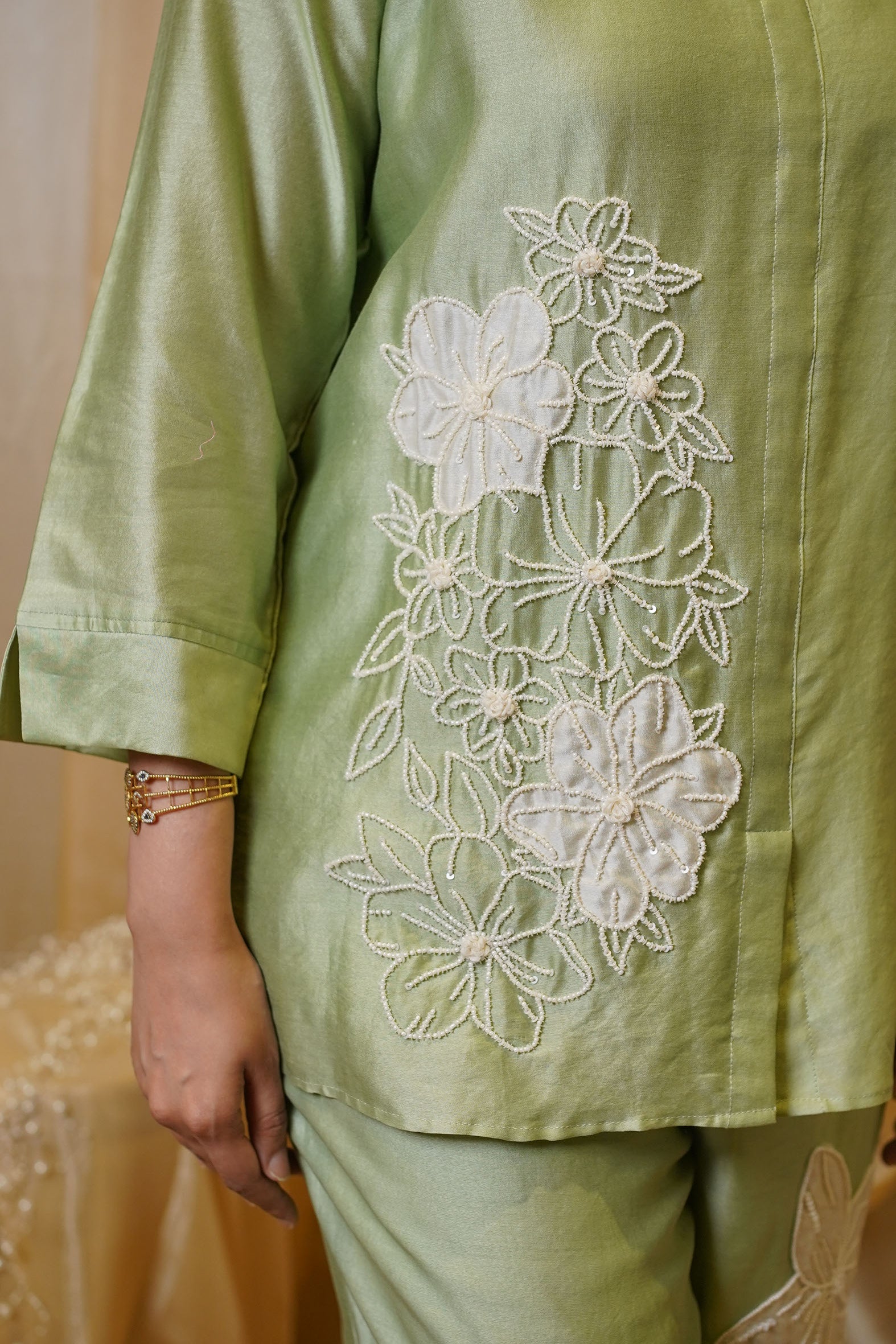 FLORA VERDE CO-ORD SET