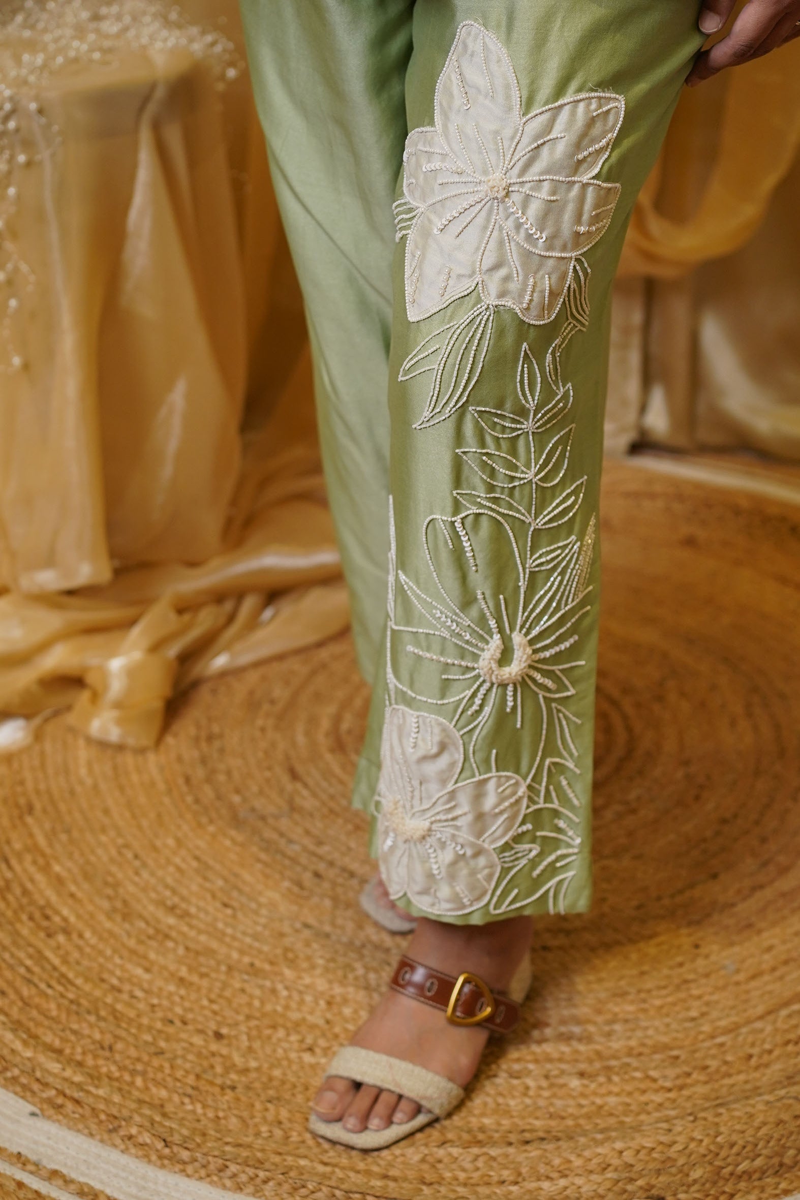 FLORA VERDE CO-ORD SET