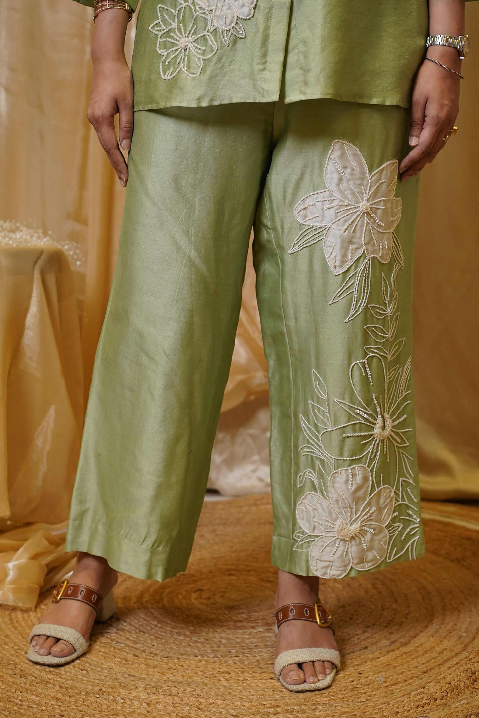 FLORA VERDE CO-ORD SET