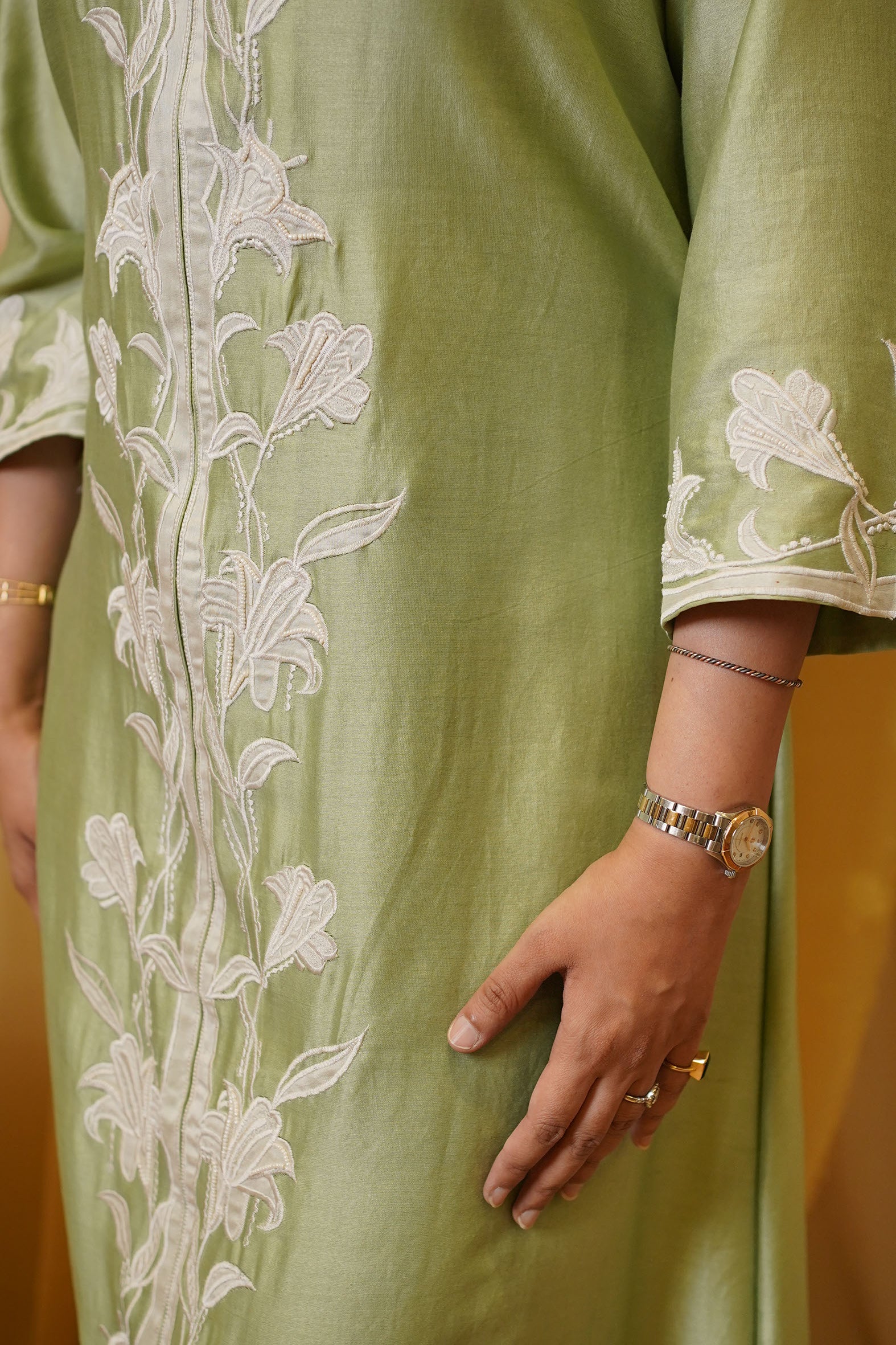 FLORA VERDE DRESS