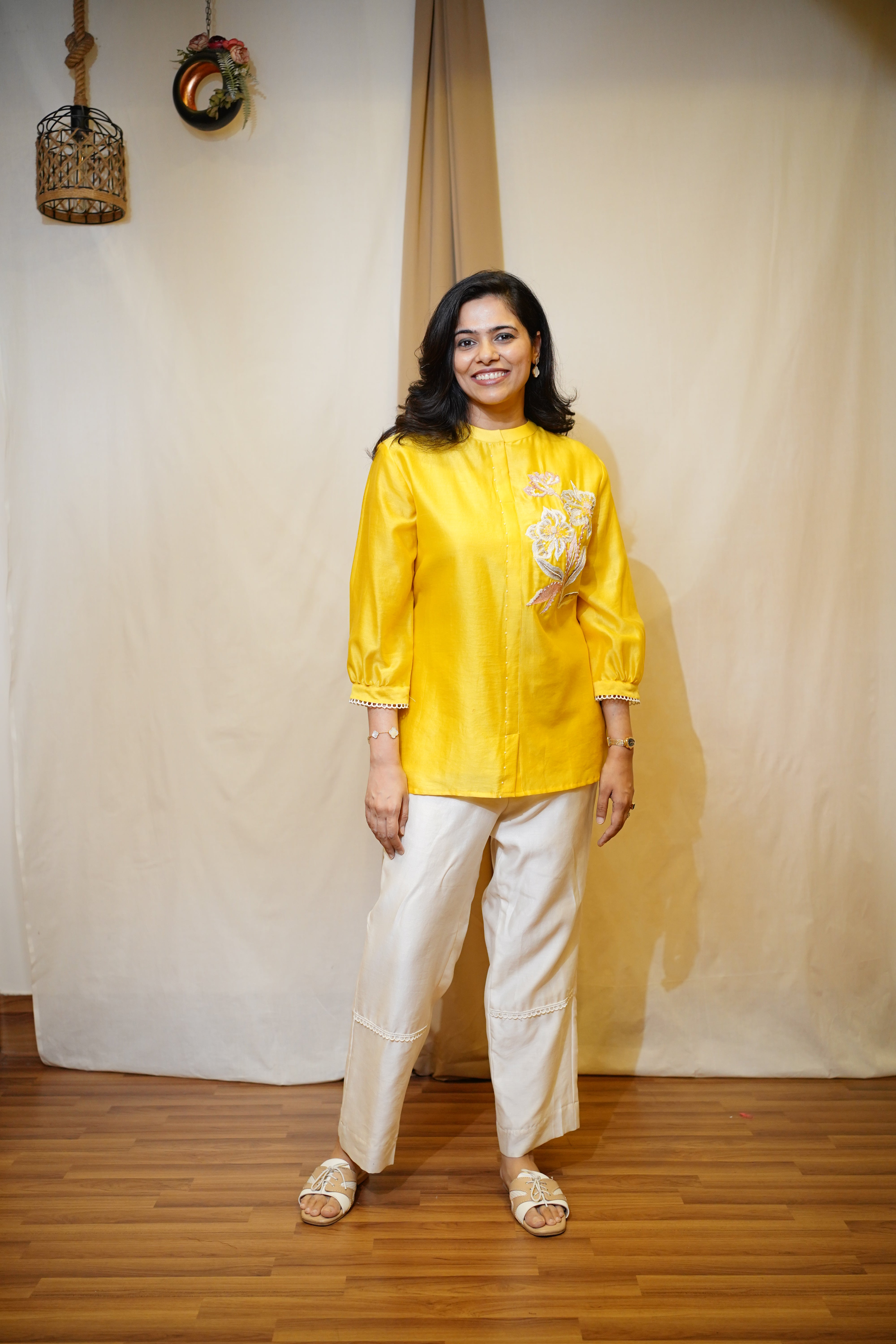 Sunshine Yellow Shirt
