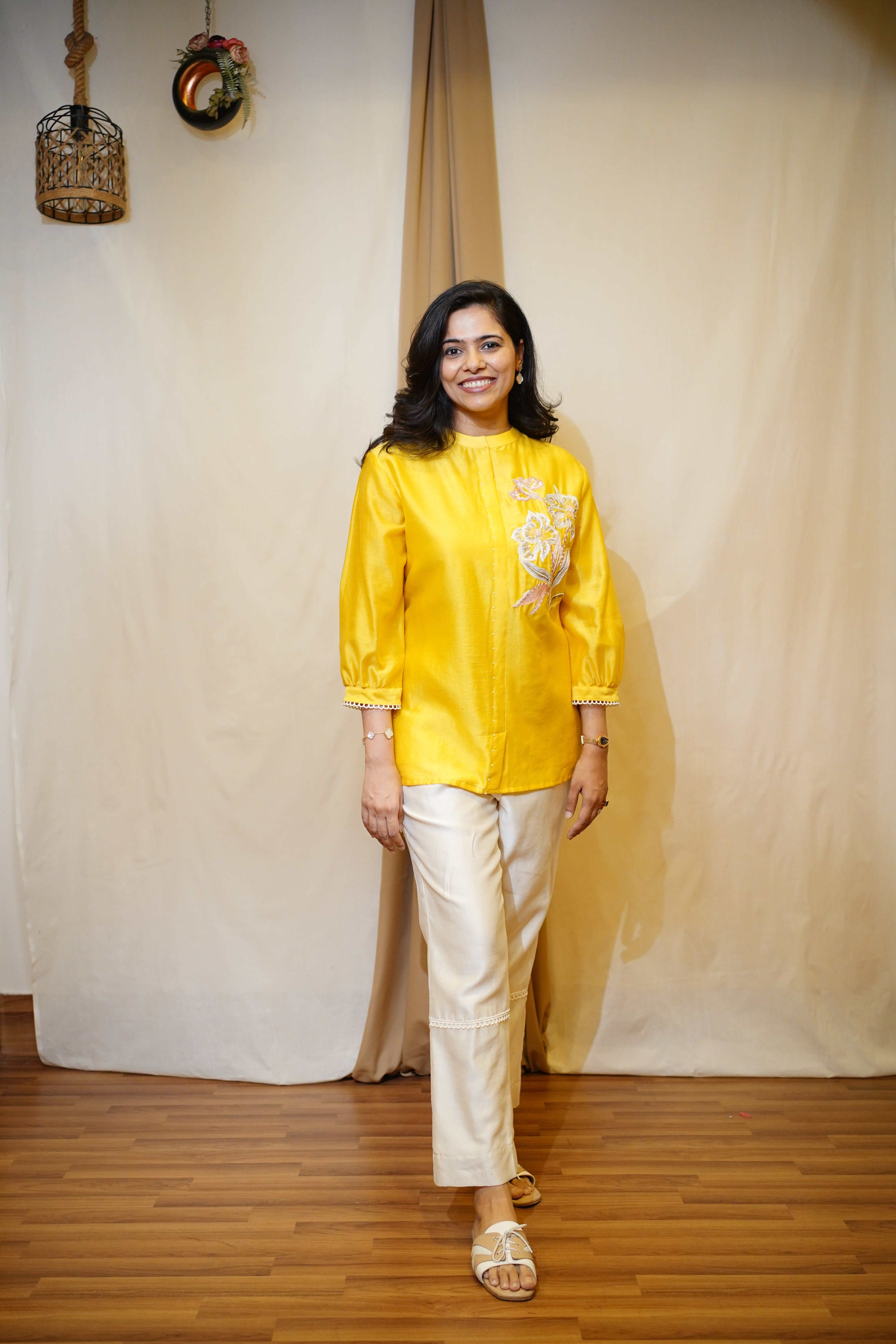 Sunshine Yellow Shirt