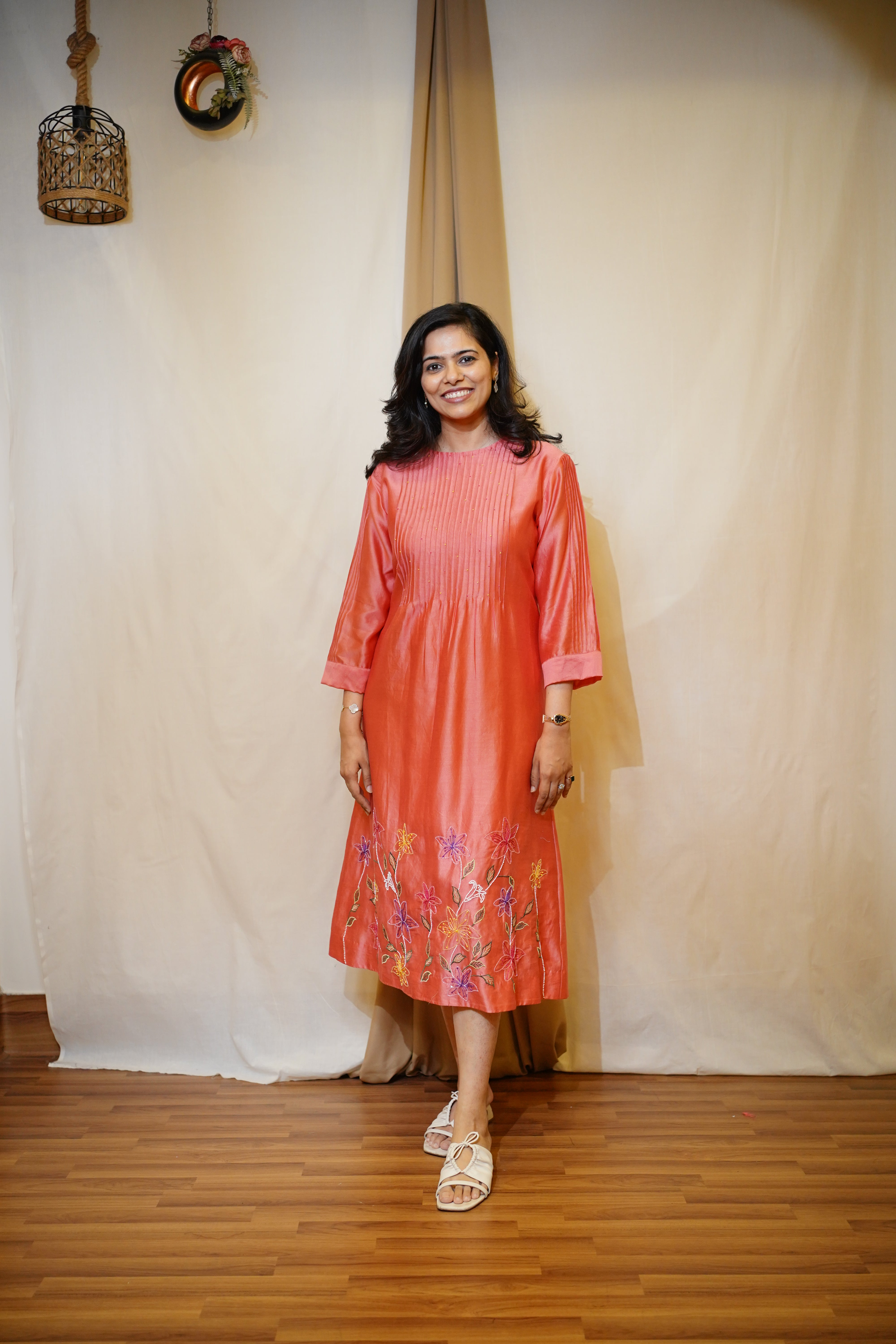 Floral Sunrise Dress