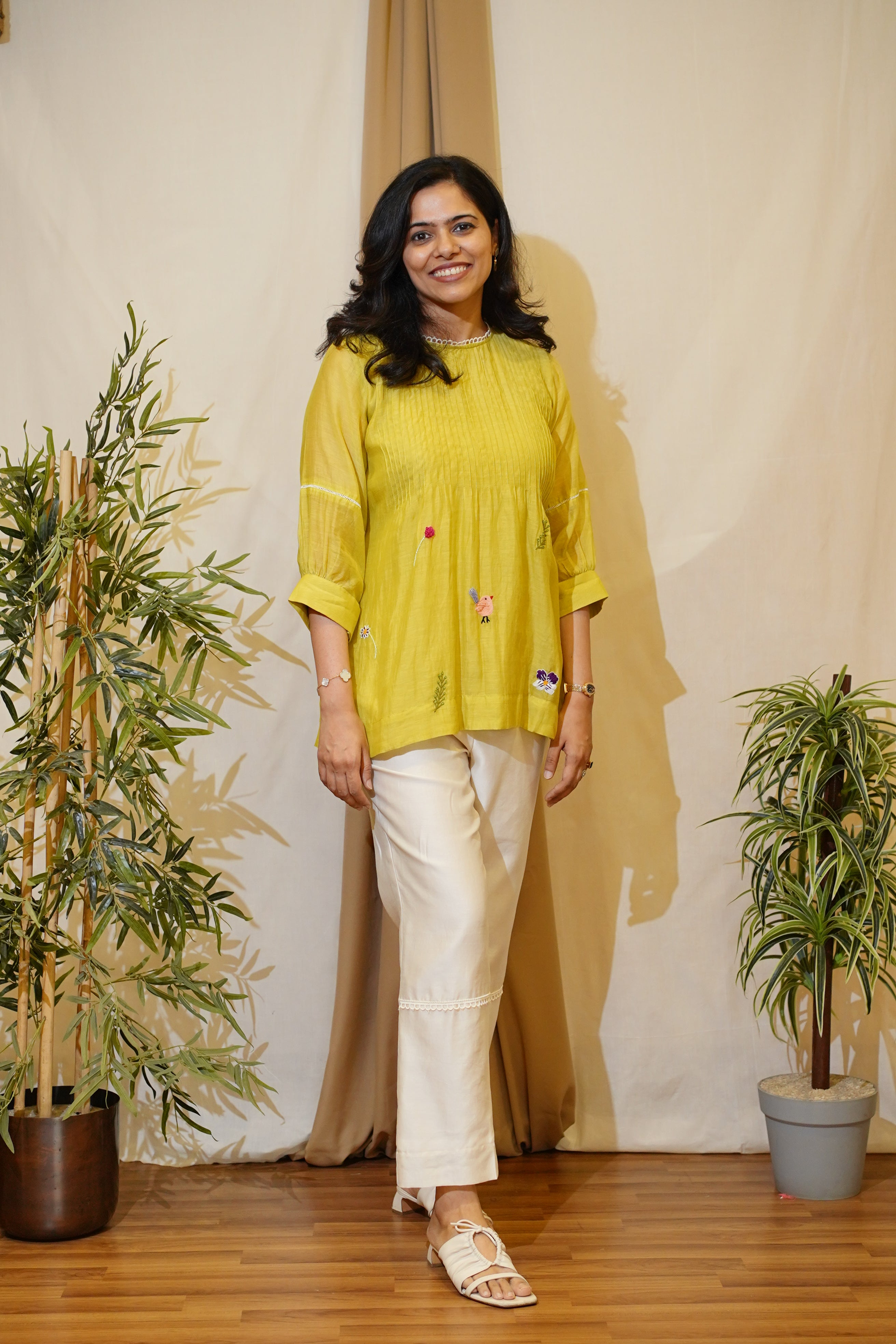 Lemon Glow Top