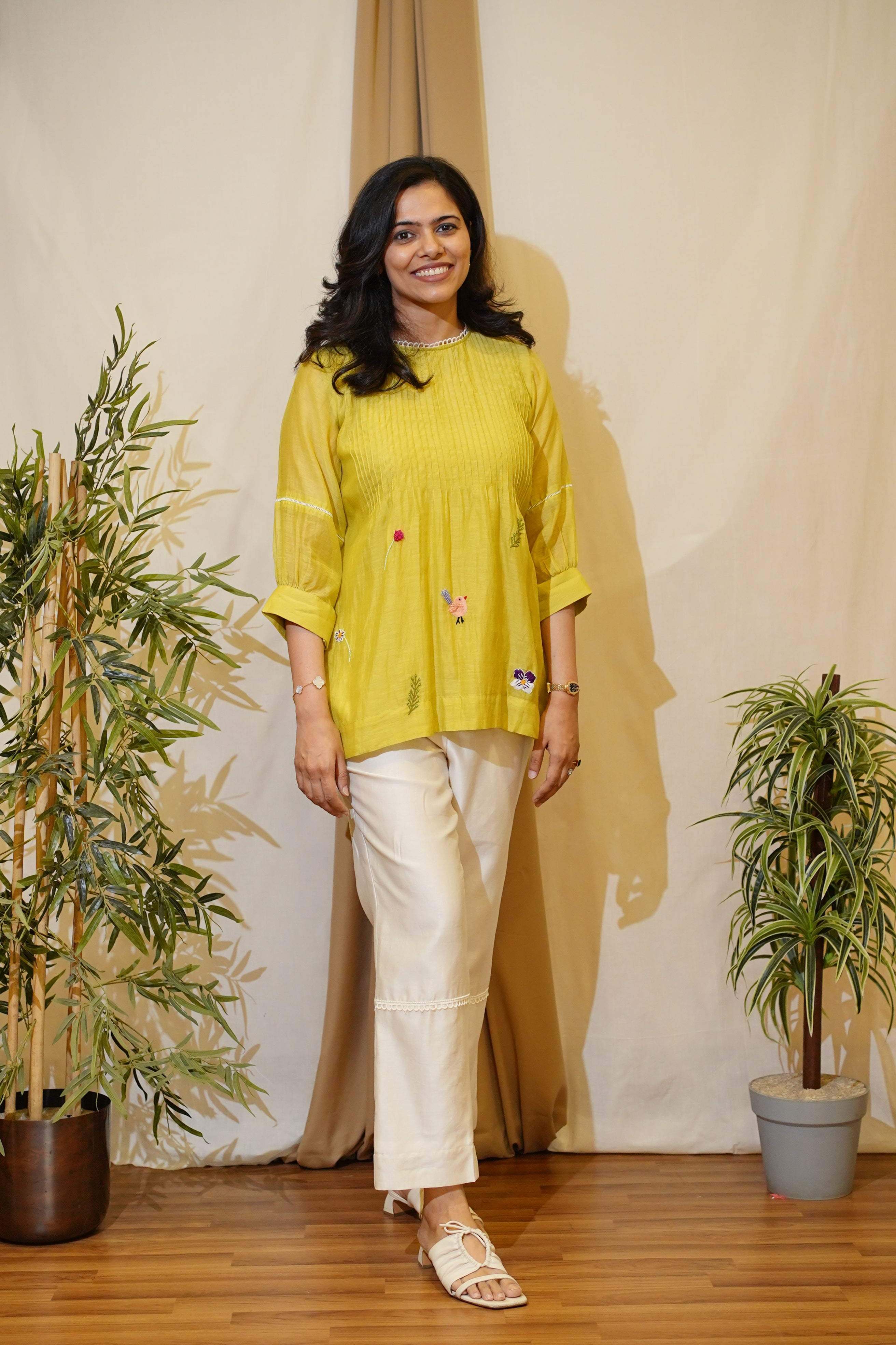 Lemon Glow Top