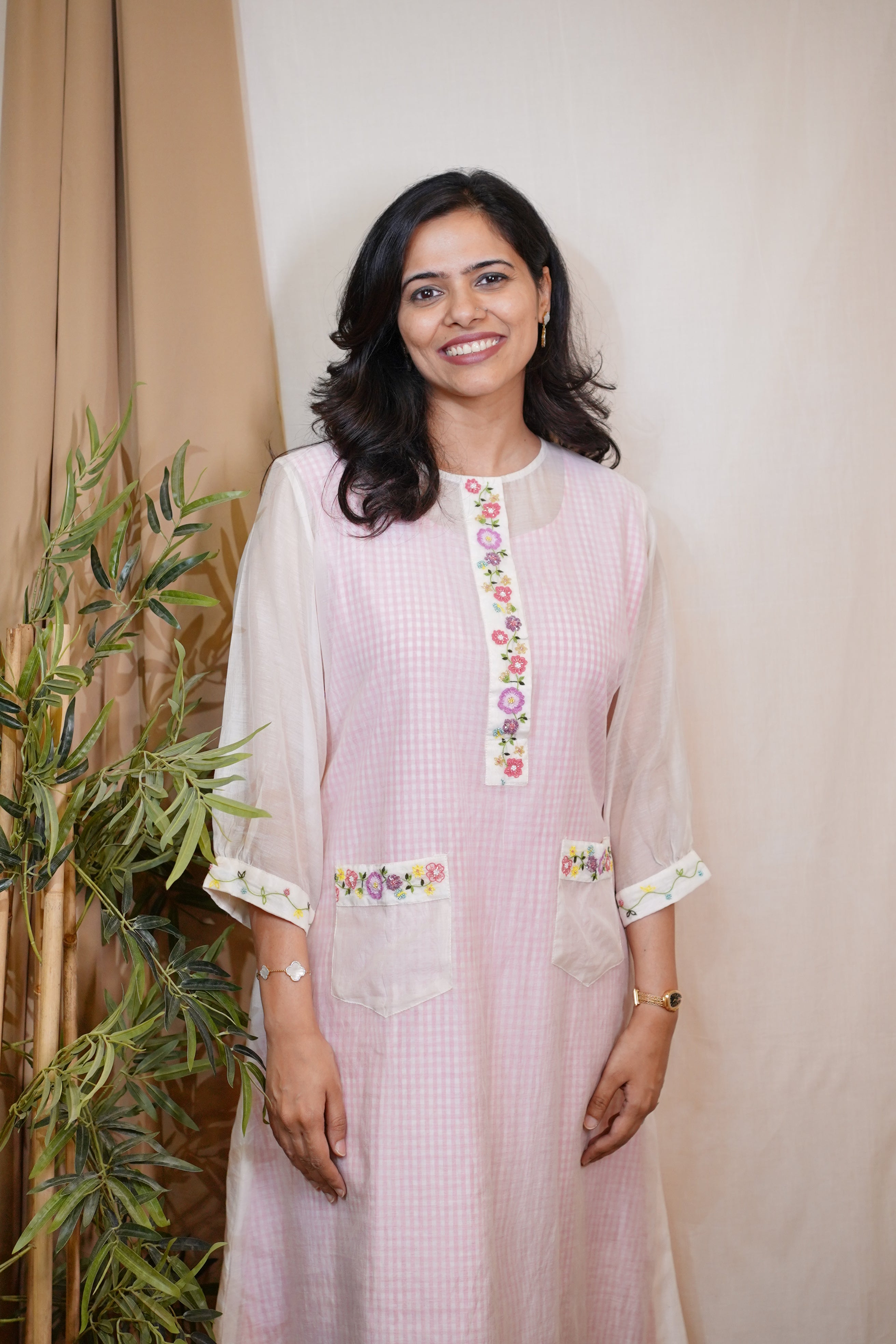 Petal Grace Dress