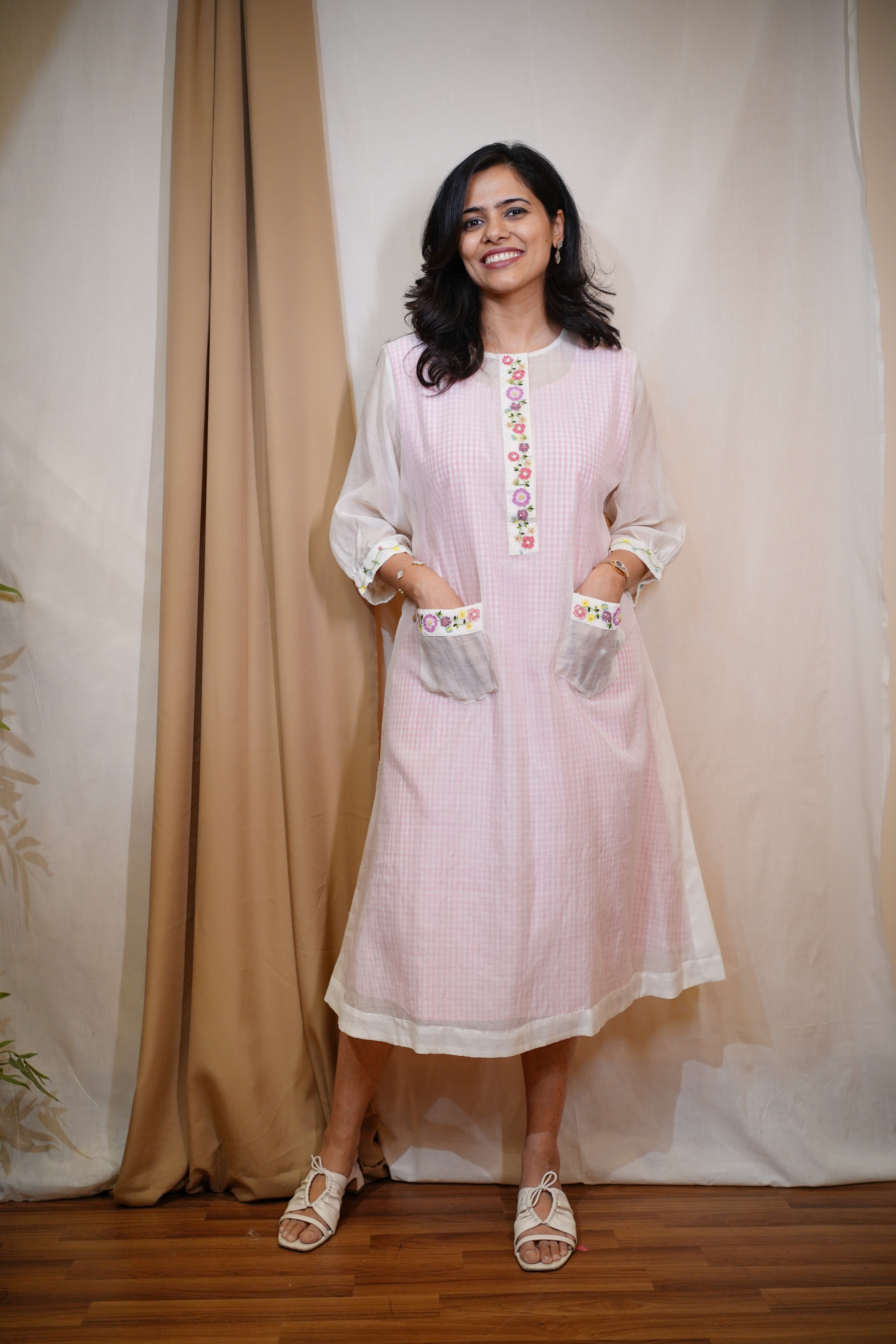Petal Grace Dress