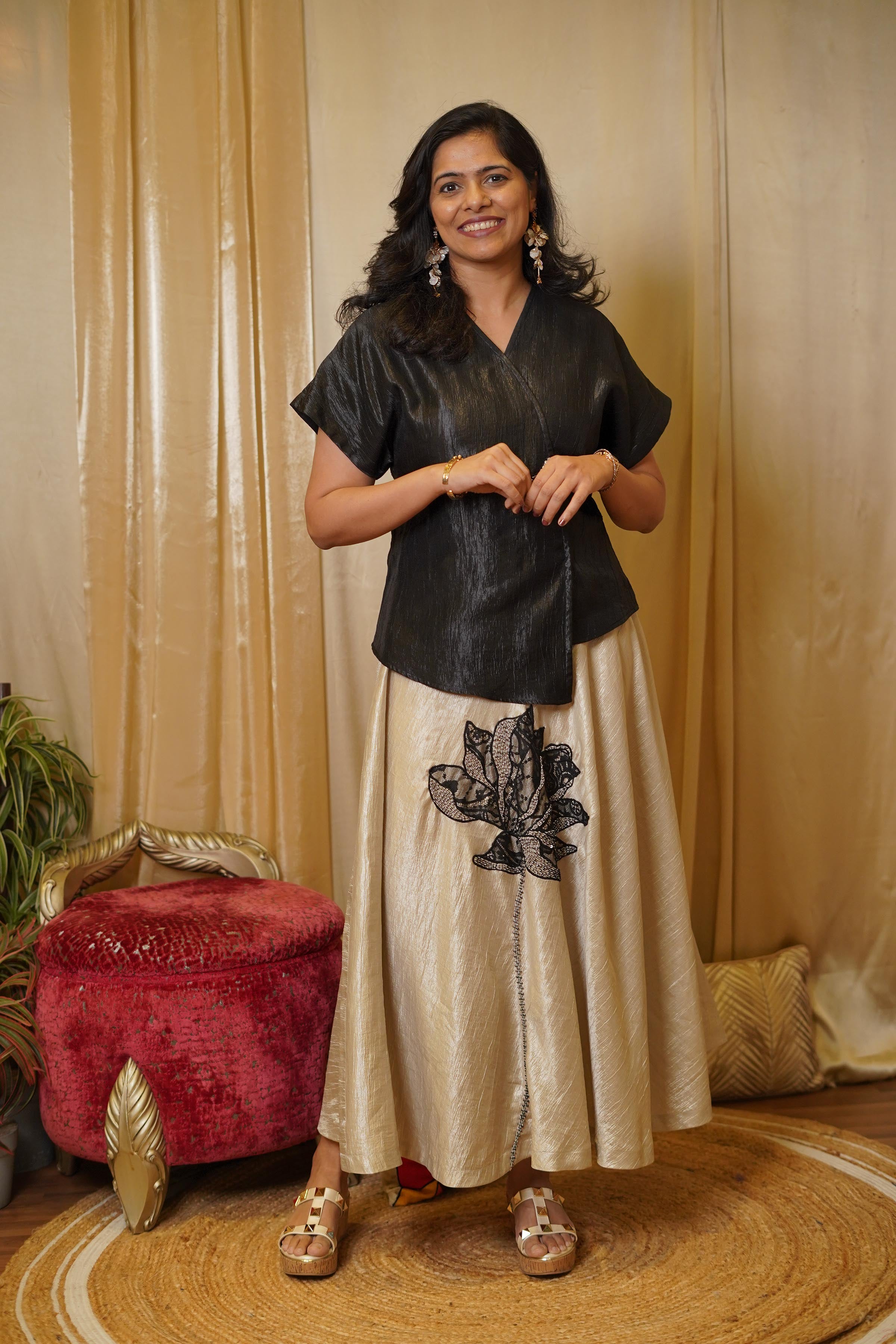 NOIR NOVA CO-ORD SET