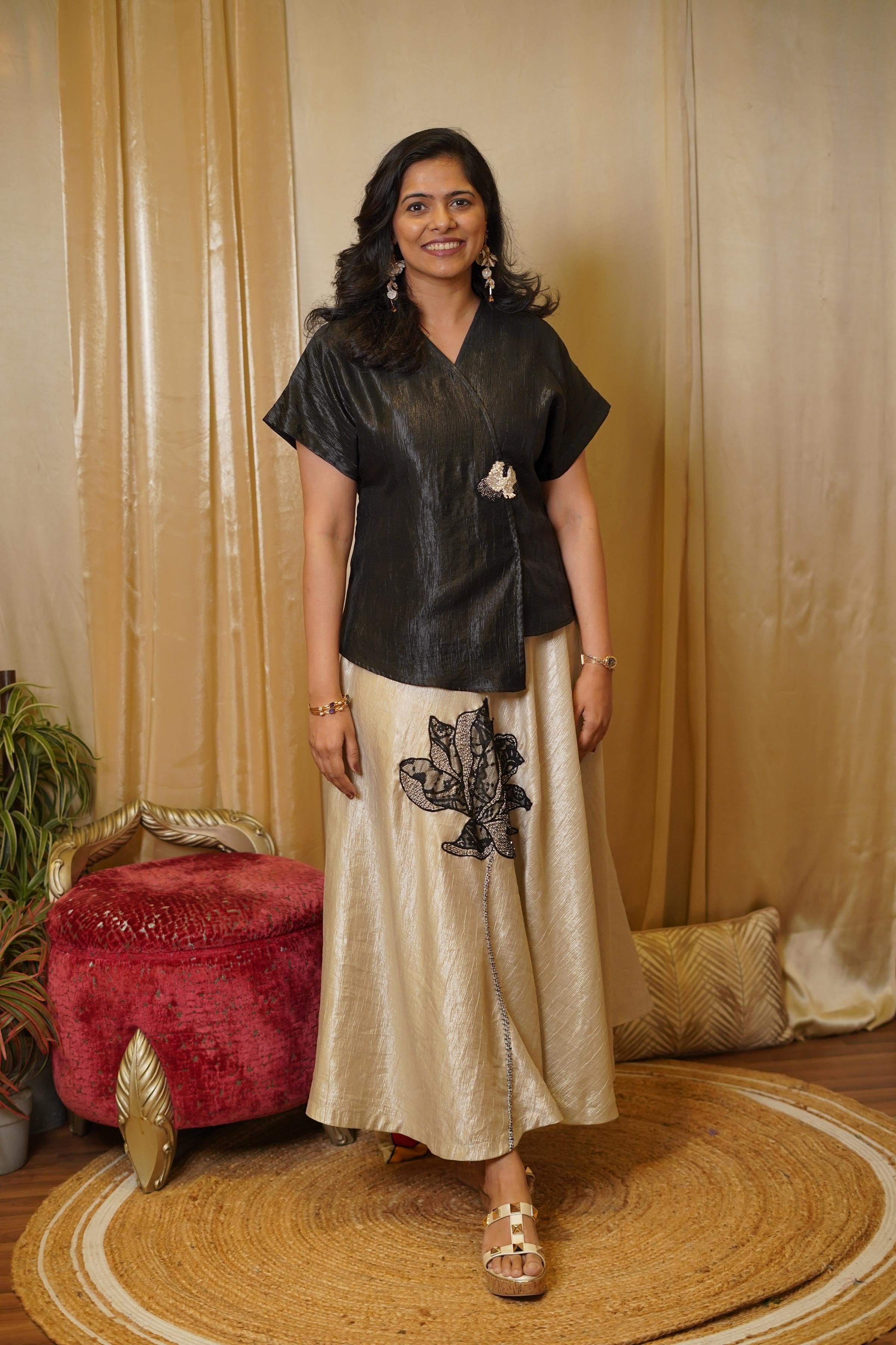 NOIR NOVA CO-ORD SET