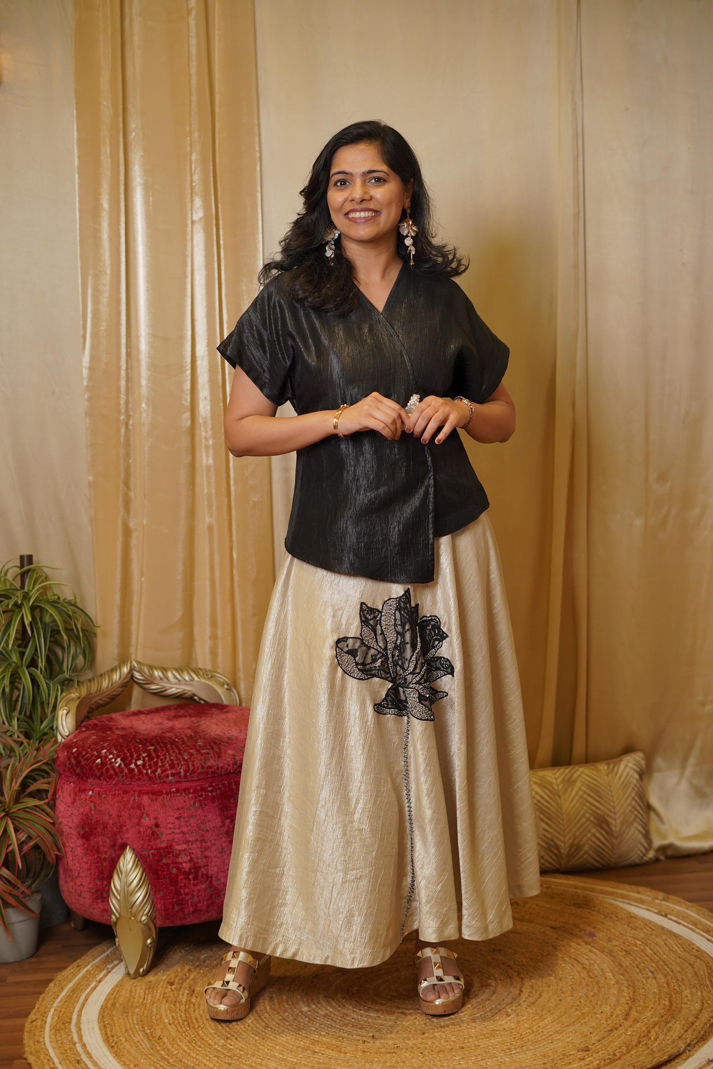 NOIR NOVA CO-ORD SET