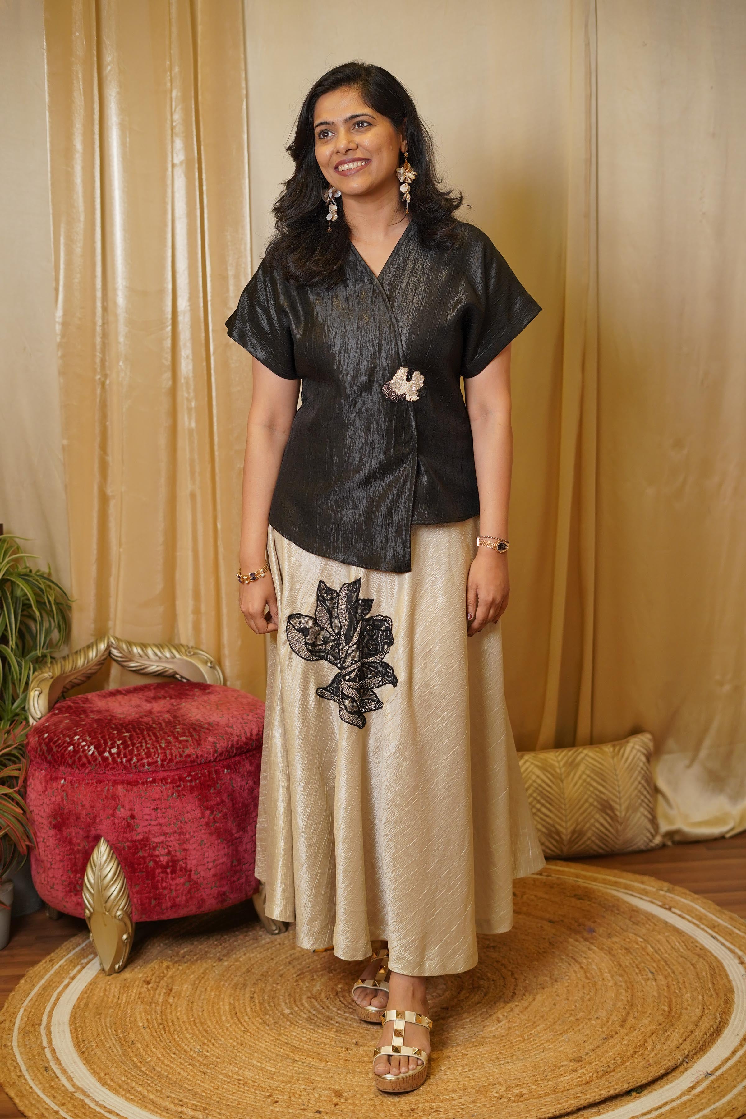 NOIR NOVA CO-ORD SET