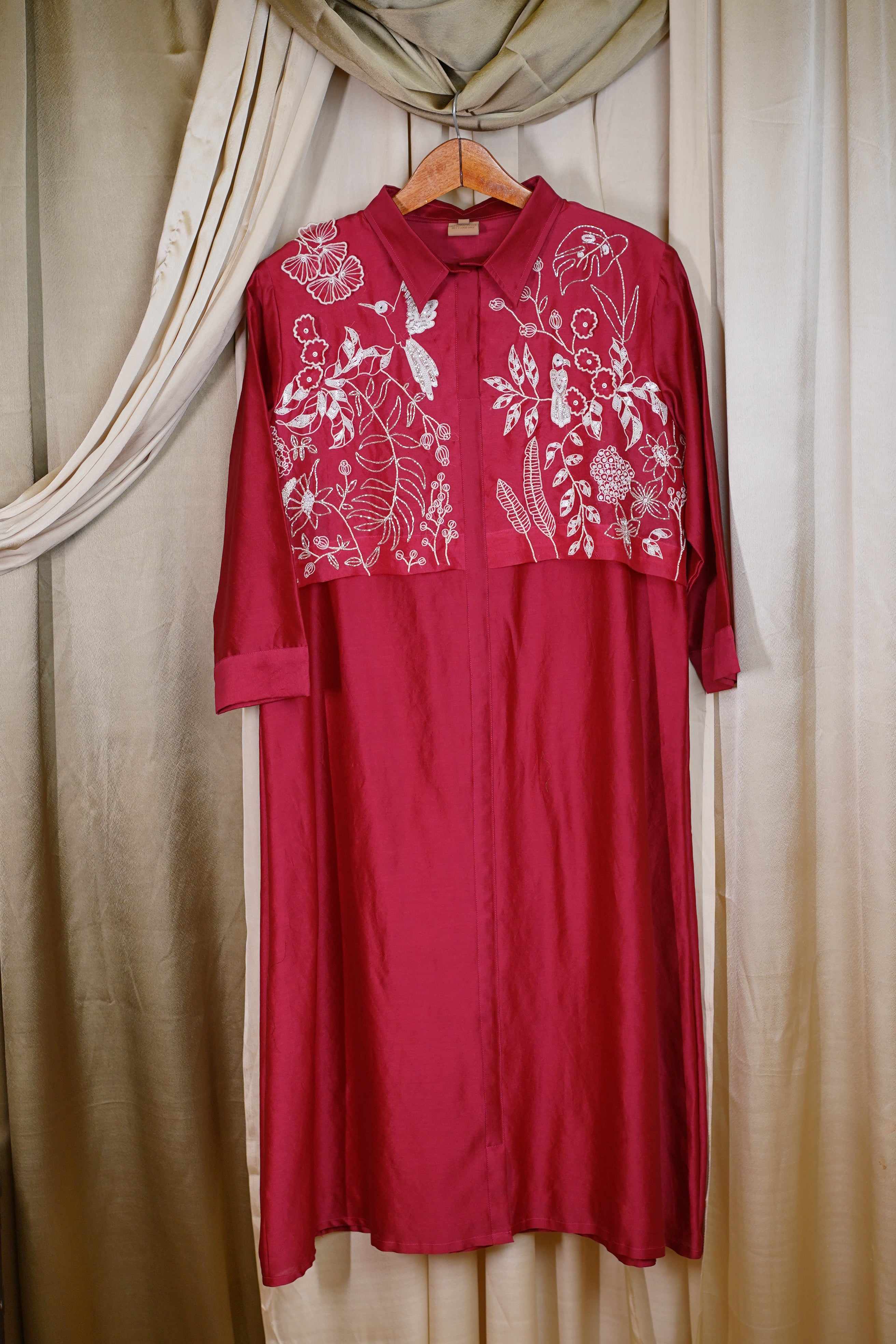 PINK FESTIVE DRESS