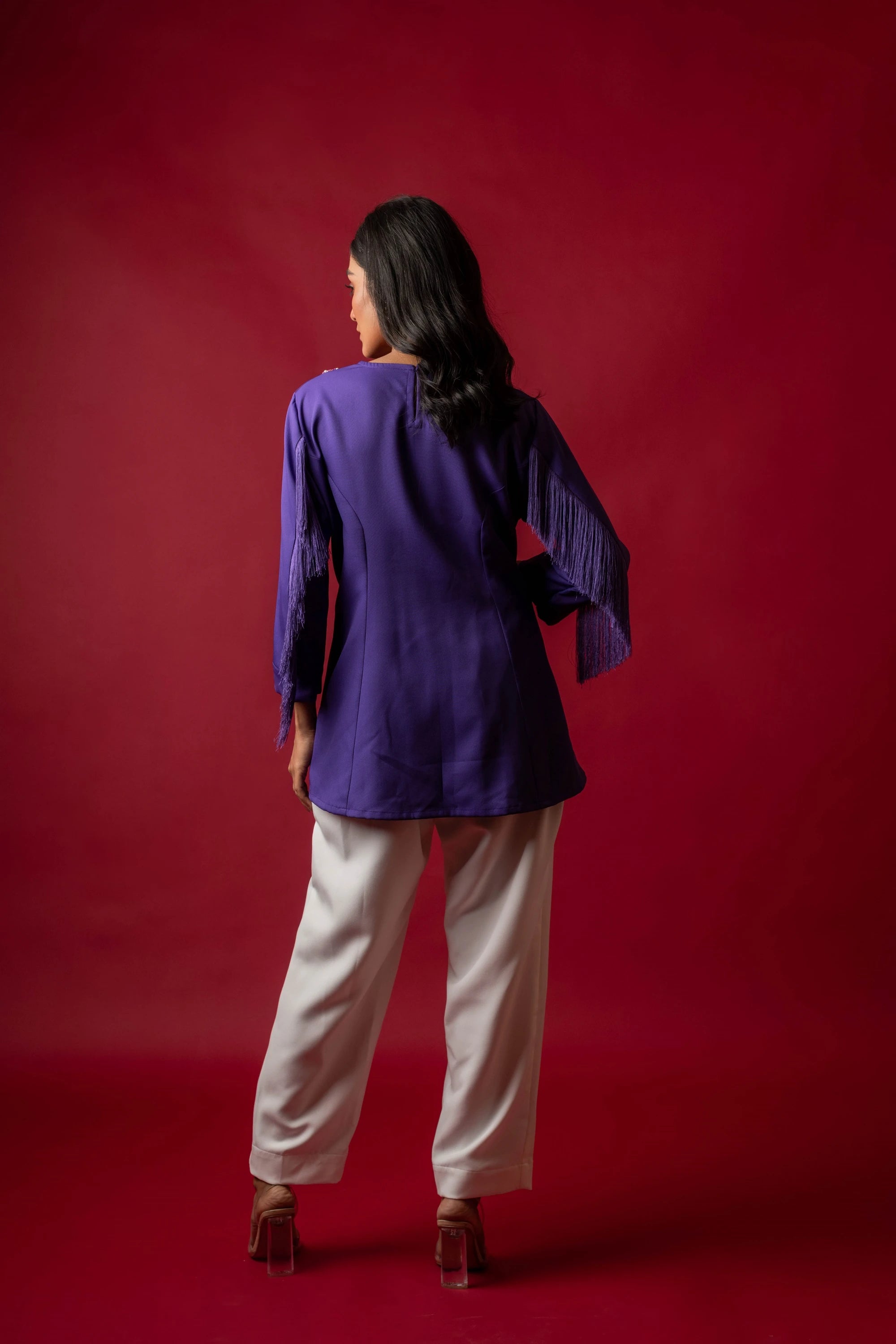 PURPLE SAPPHIRE TOP