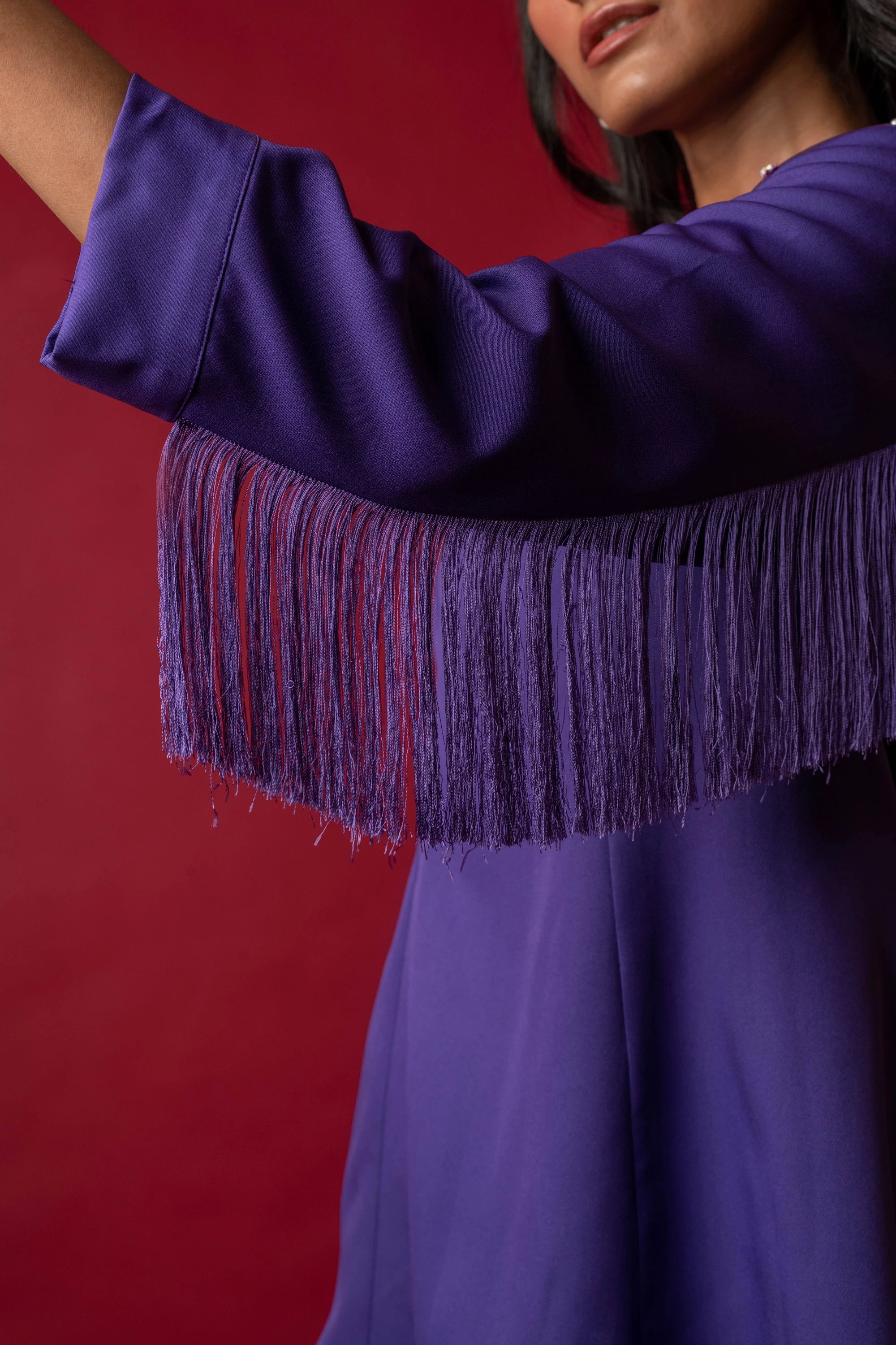 PURPLE SAPPHIRE CO-ORD SET