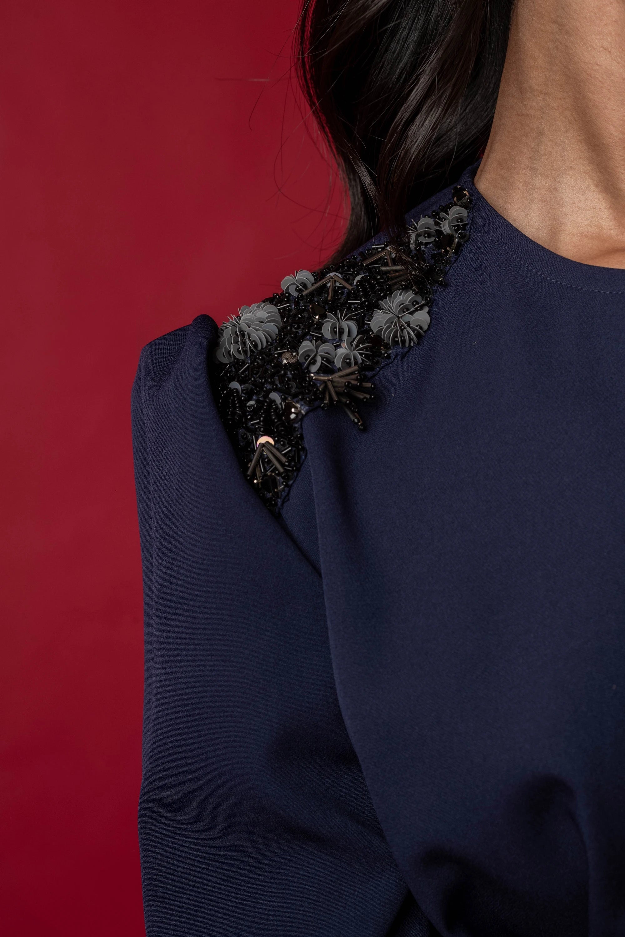 TWILIGHT TINSEL DRESS