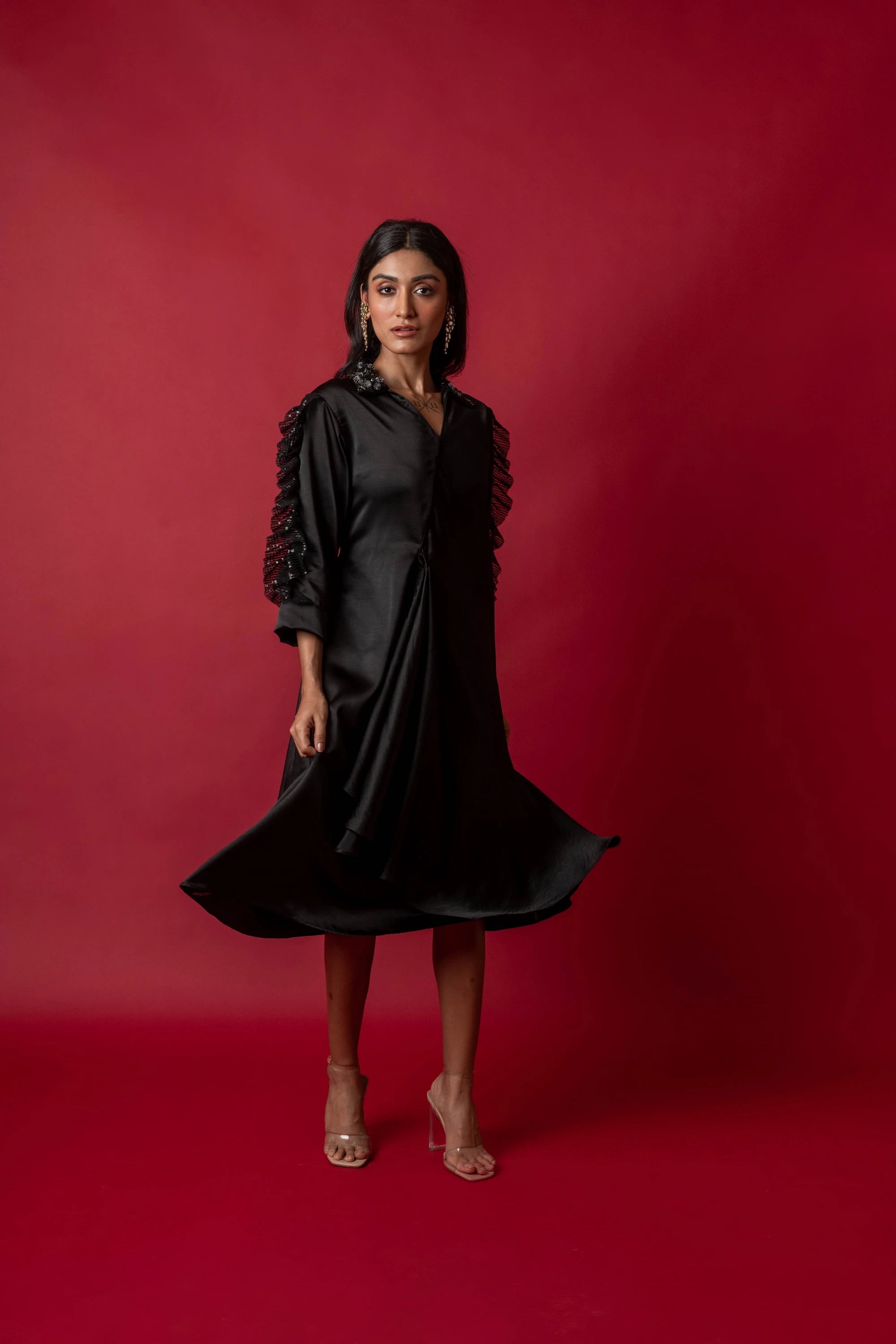 BLACK MAGIC DRESS