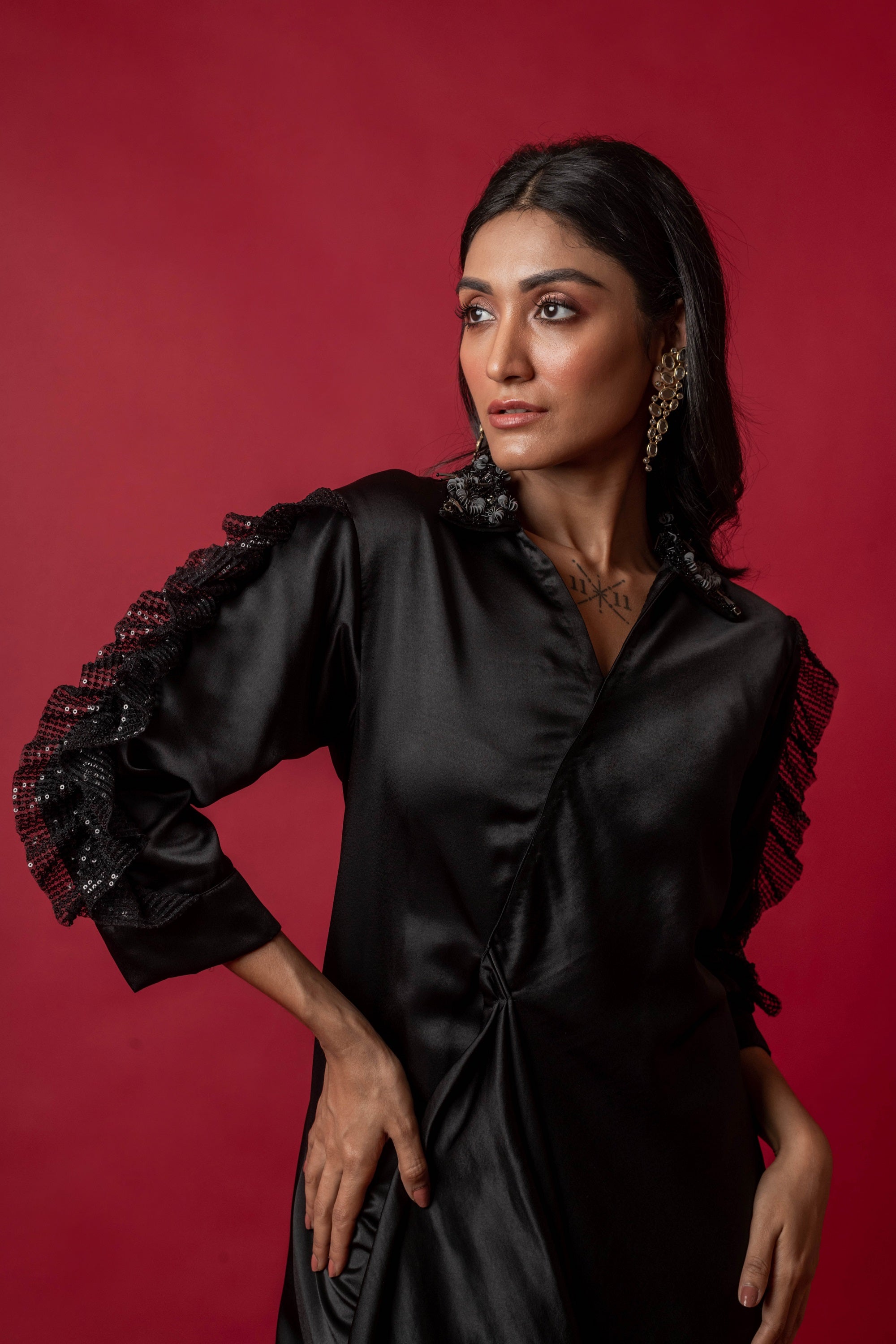 BLACK MAGIC DRESS