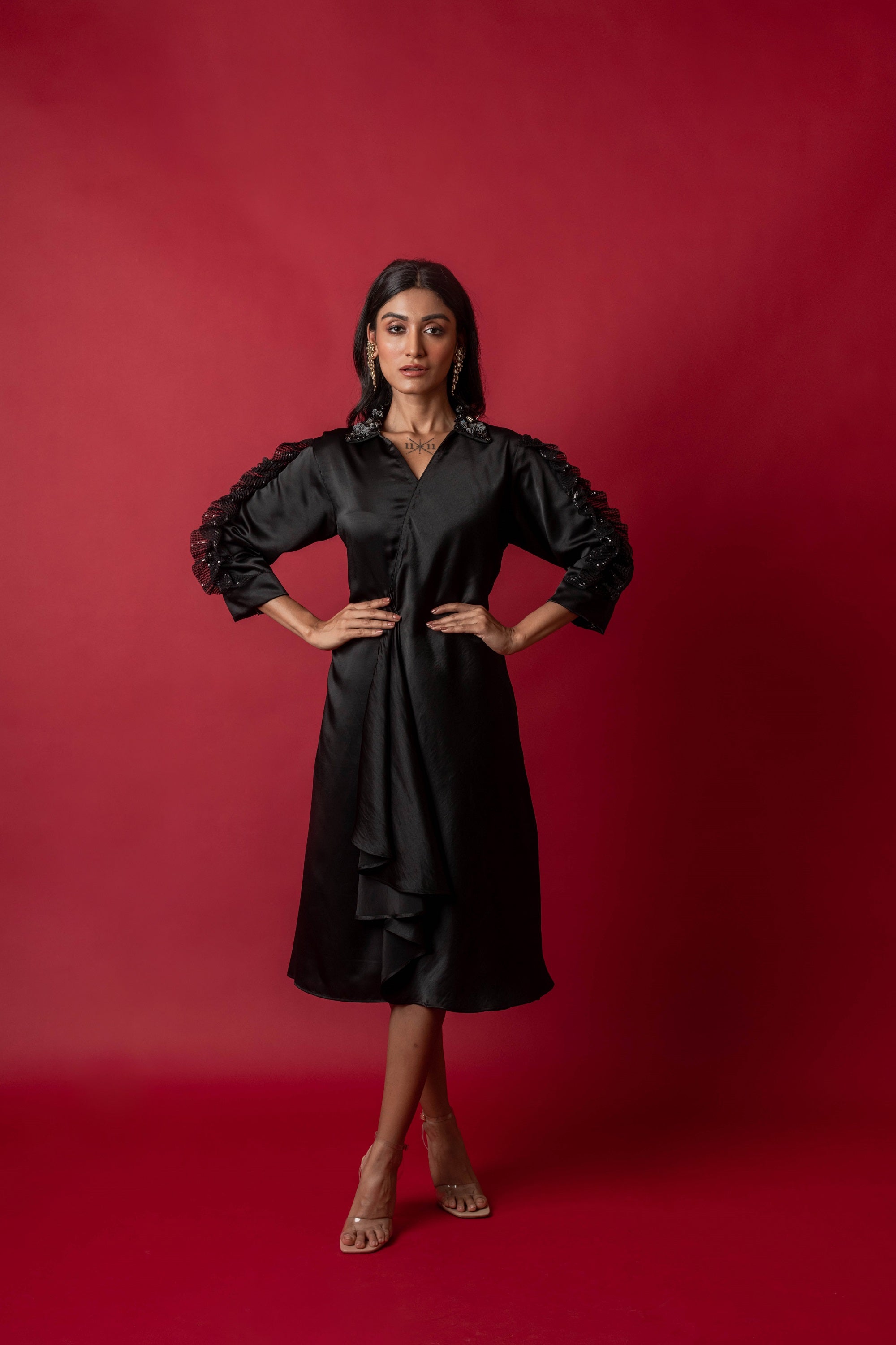 BLACK MAGIC DRESS