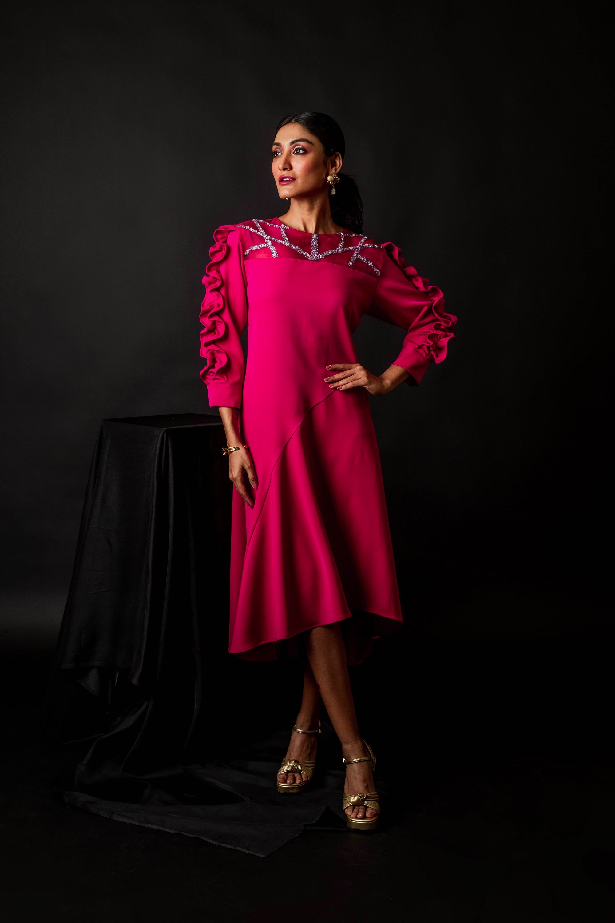 CRYSTAL CAROLS DRESS