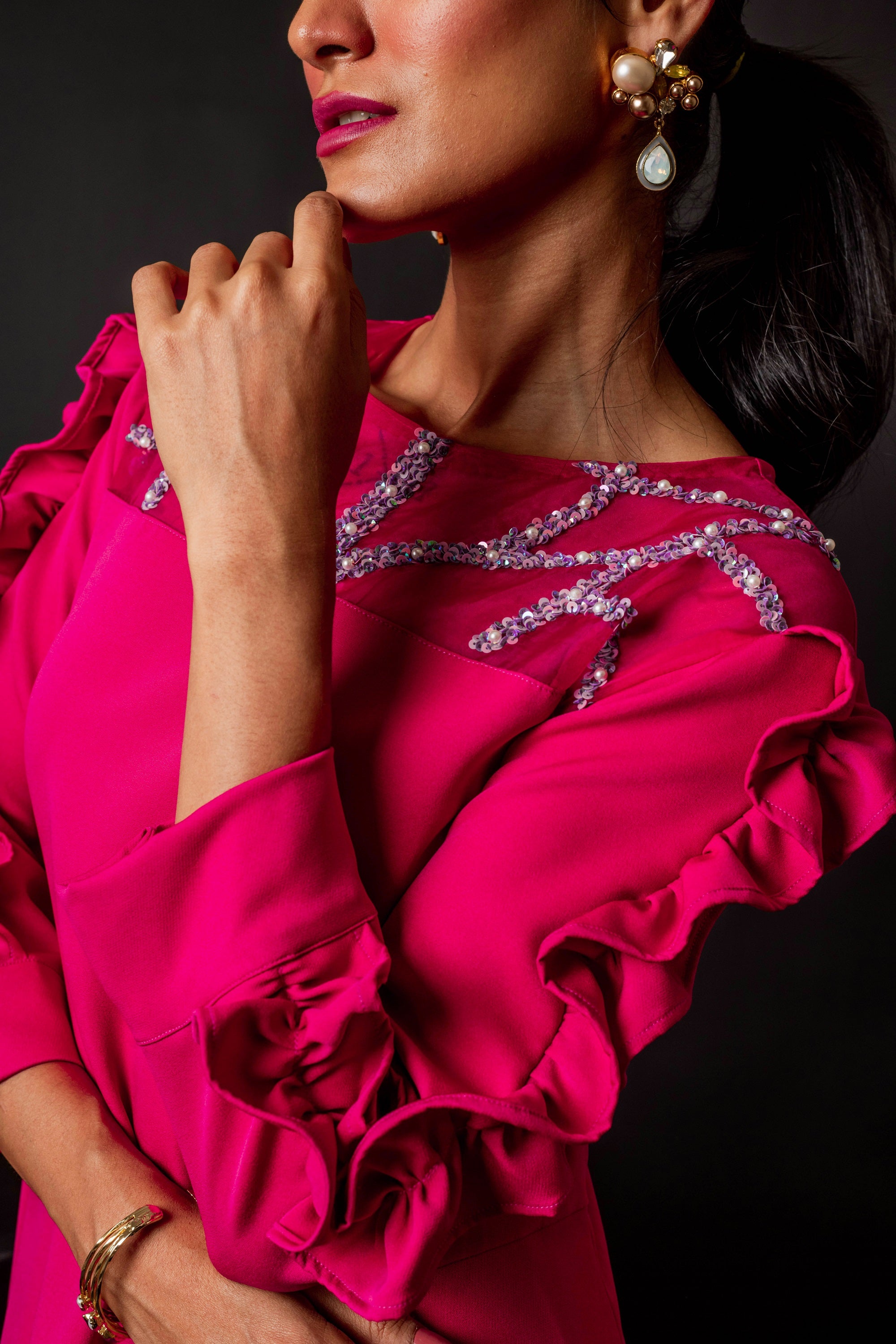 CRYSTAL CAROLS DRESS