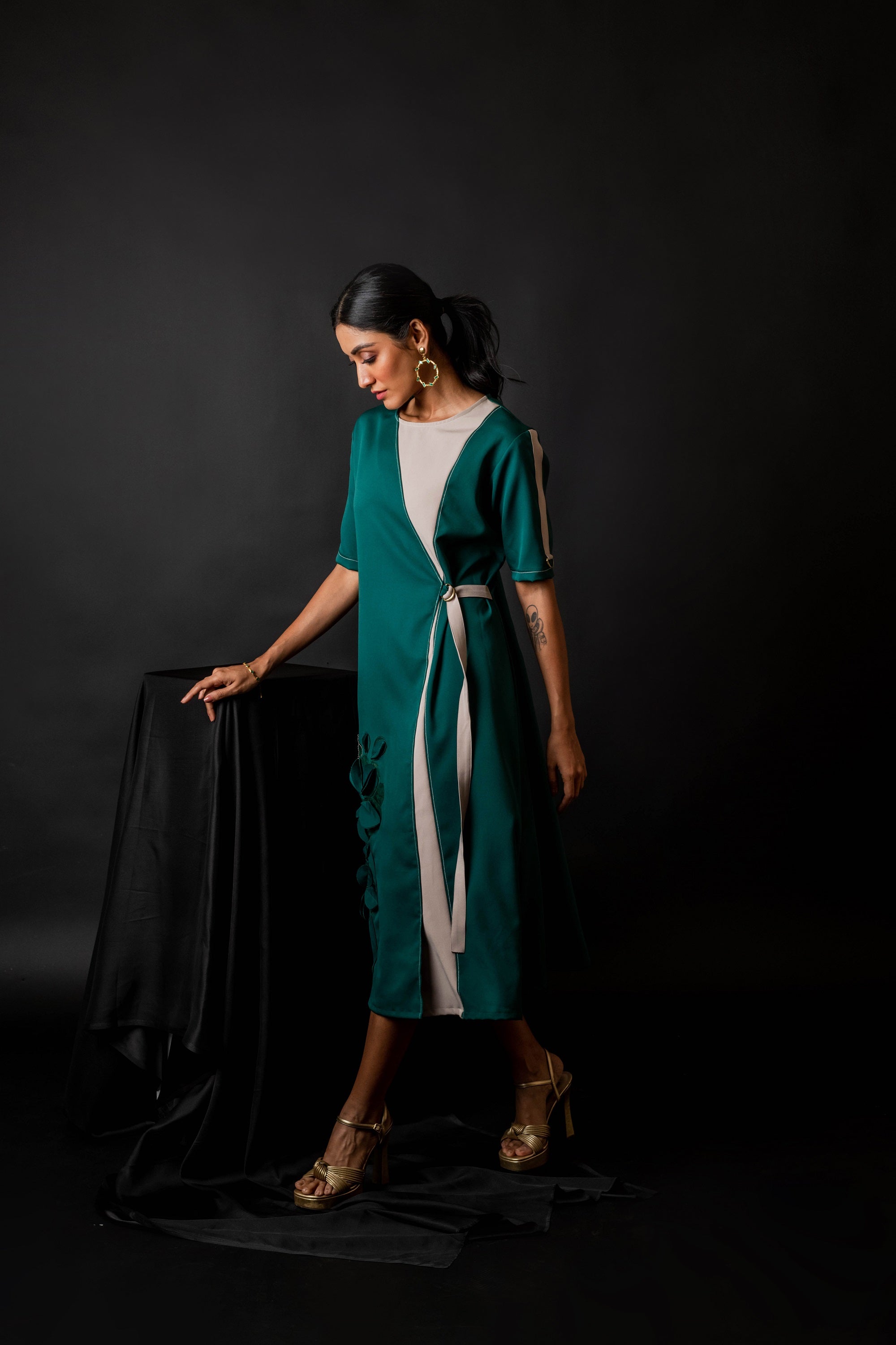 MIDNIGHT MINGLE DRESS