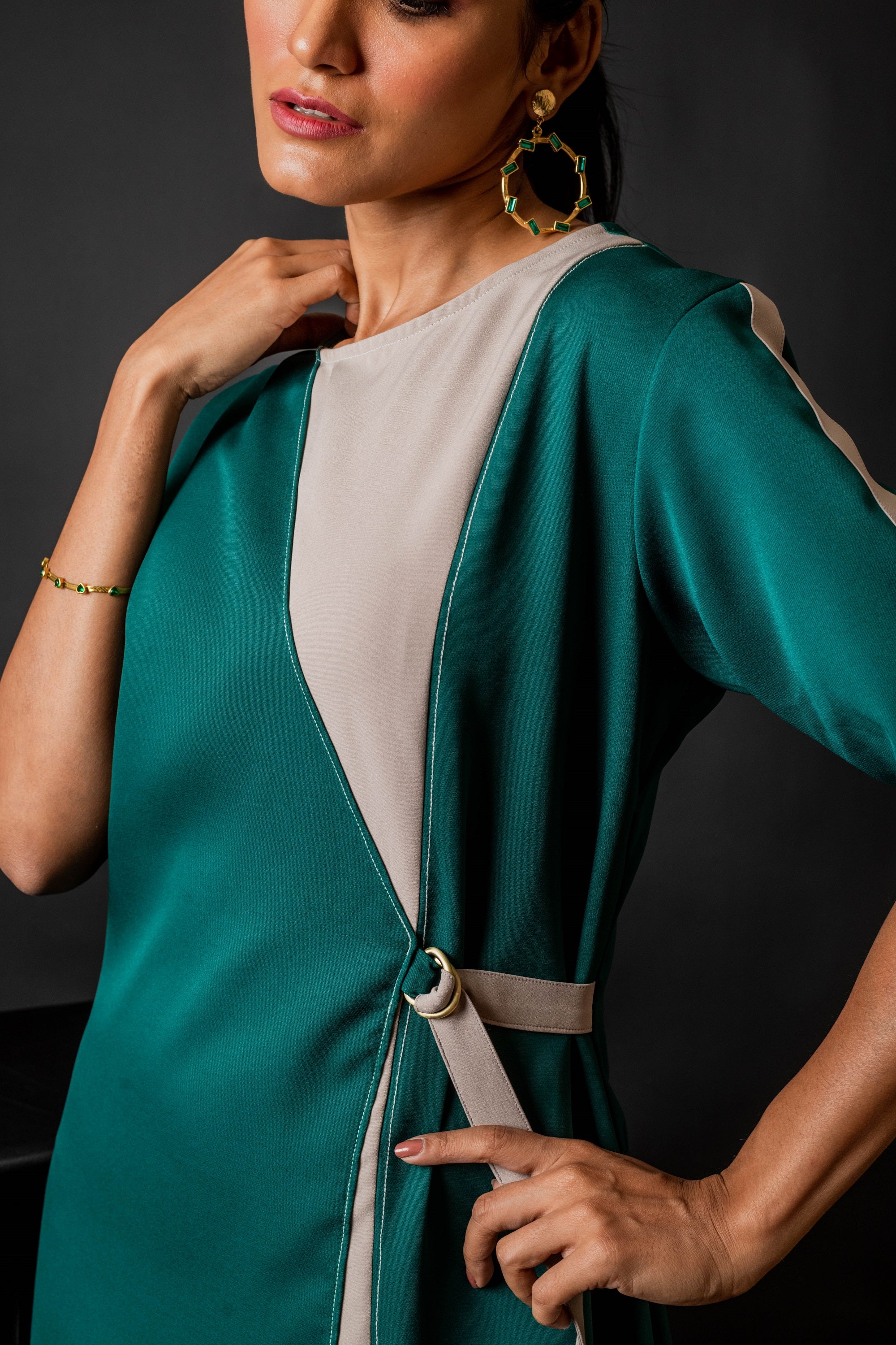 MIDNIGHT MINGLE DRESS
