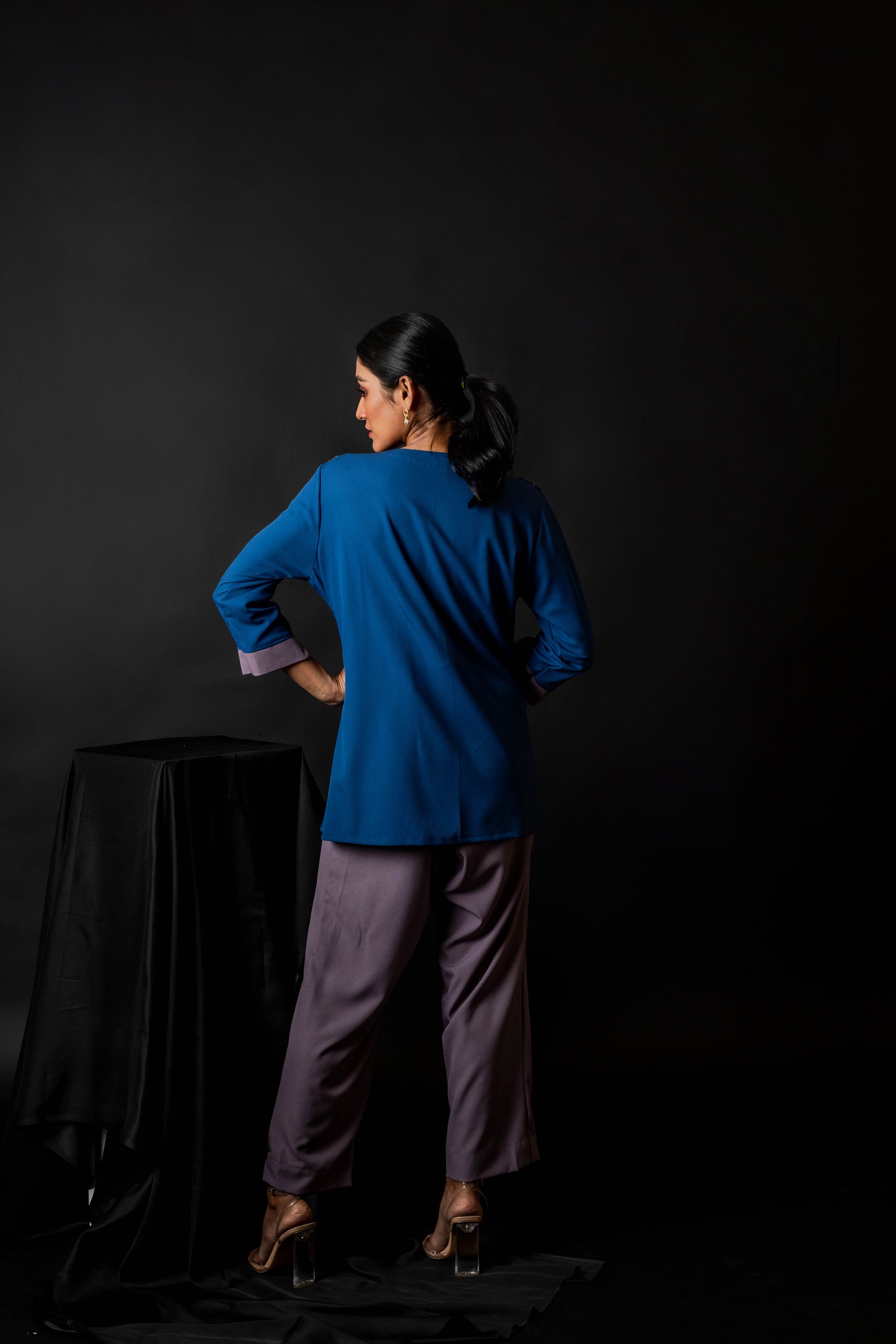 FIRESIDE STUDDED TOP