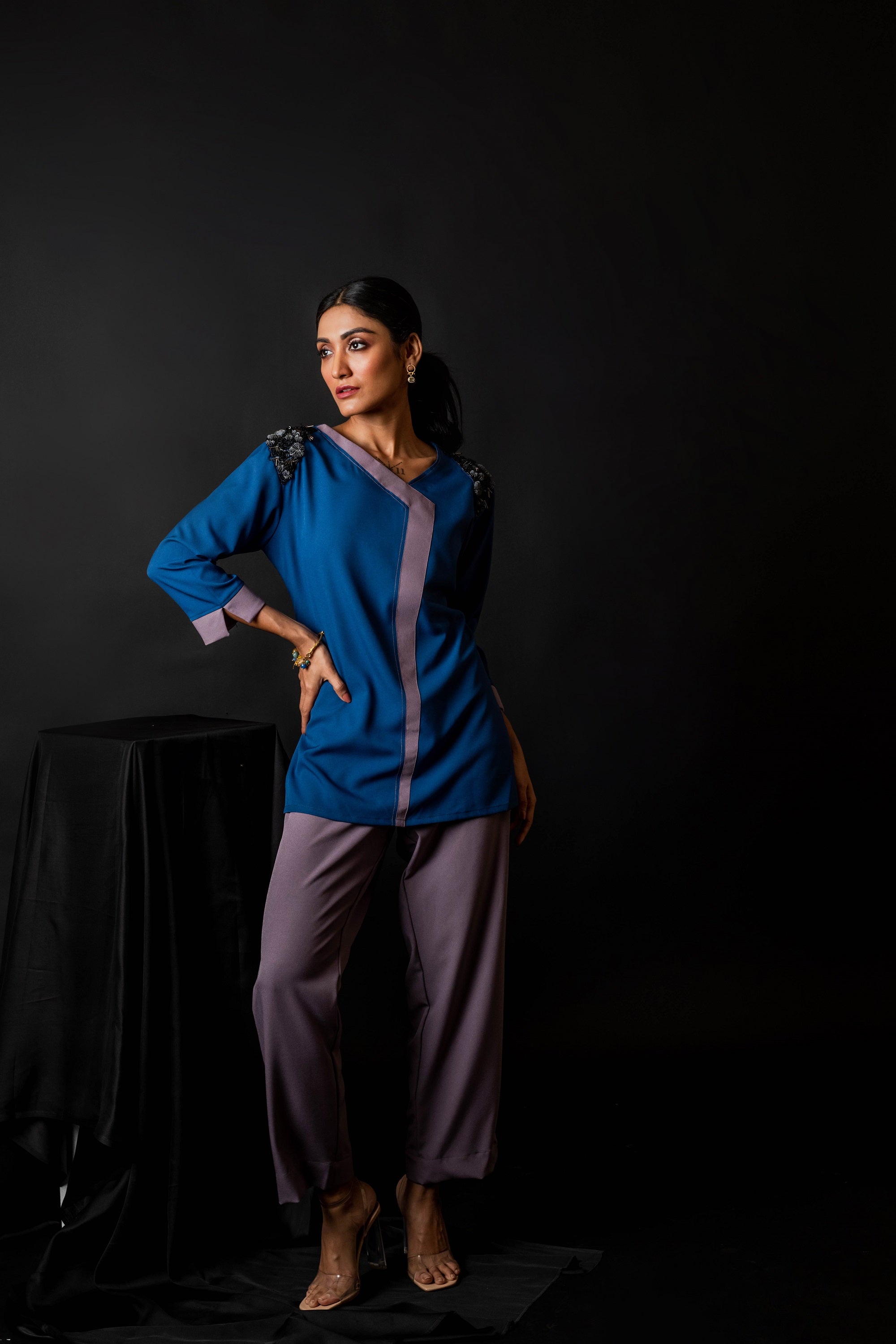 FIRESIDE STUDDED TOP