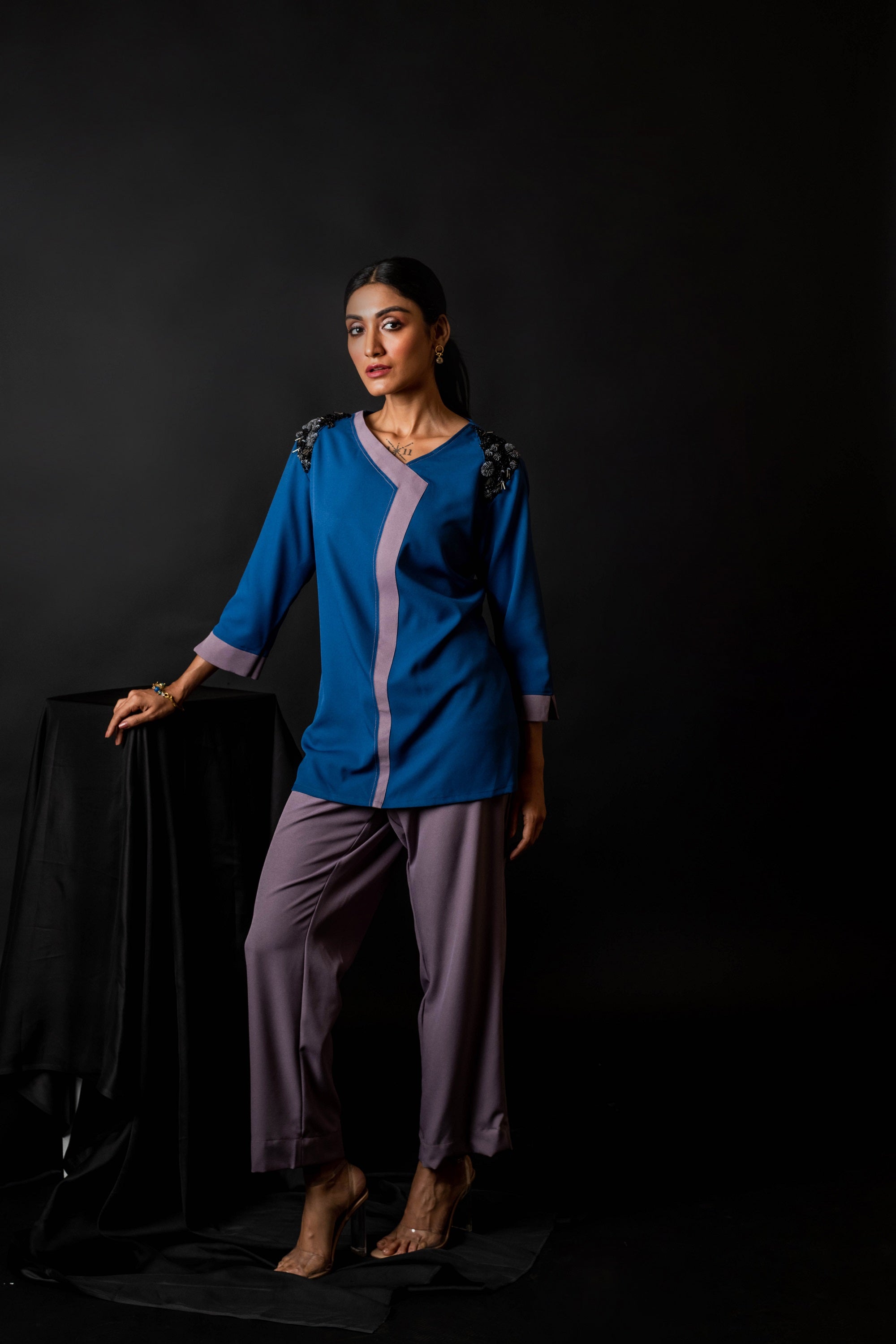 FIRESIDE STUDDED TOP