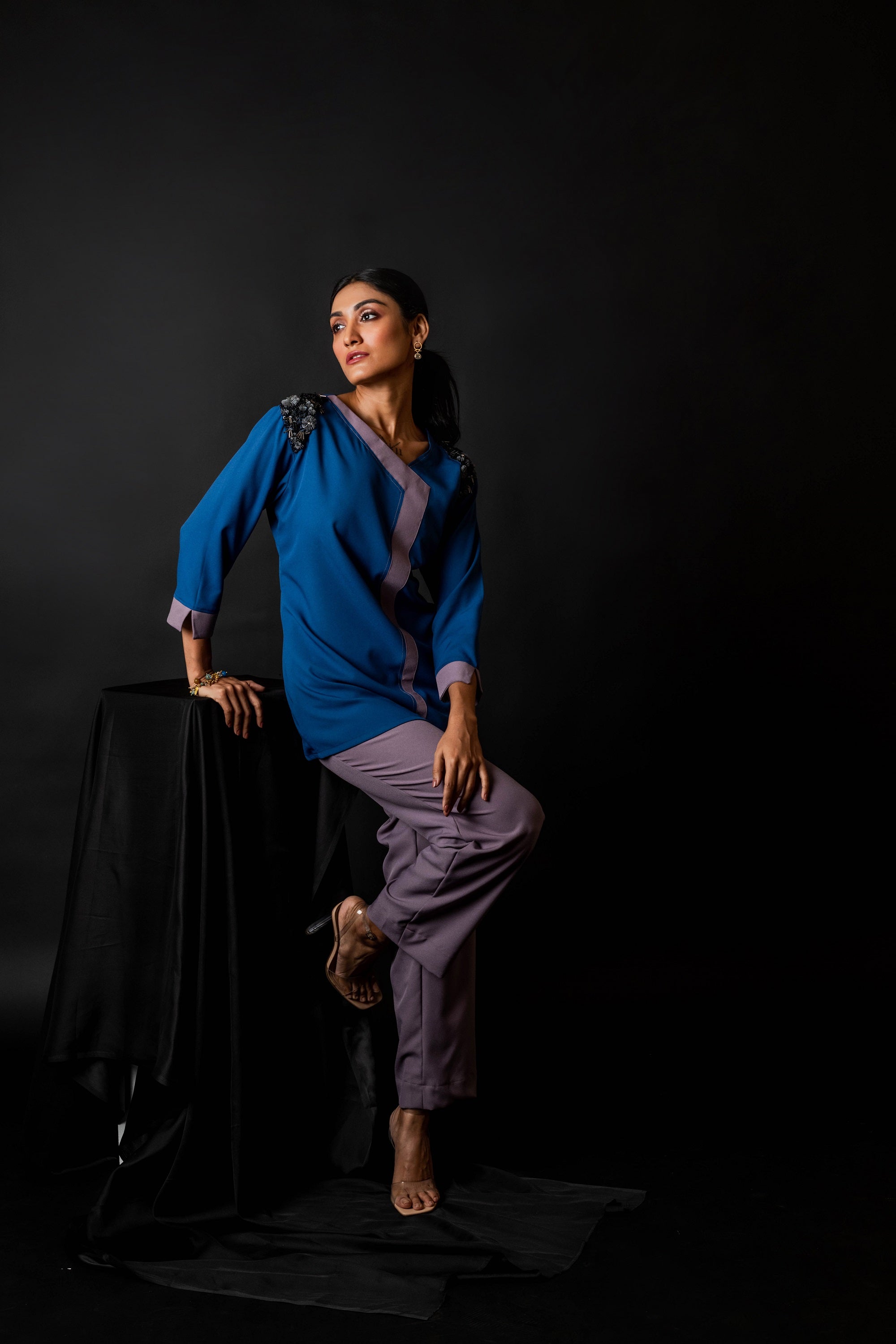 FIRESIDE STUDDED TOP