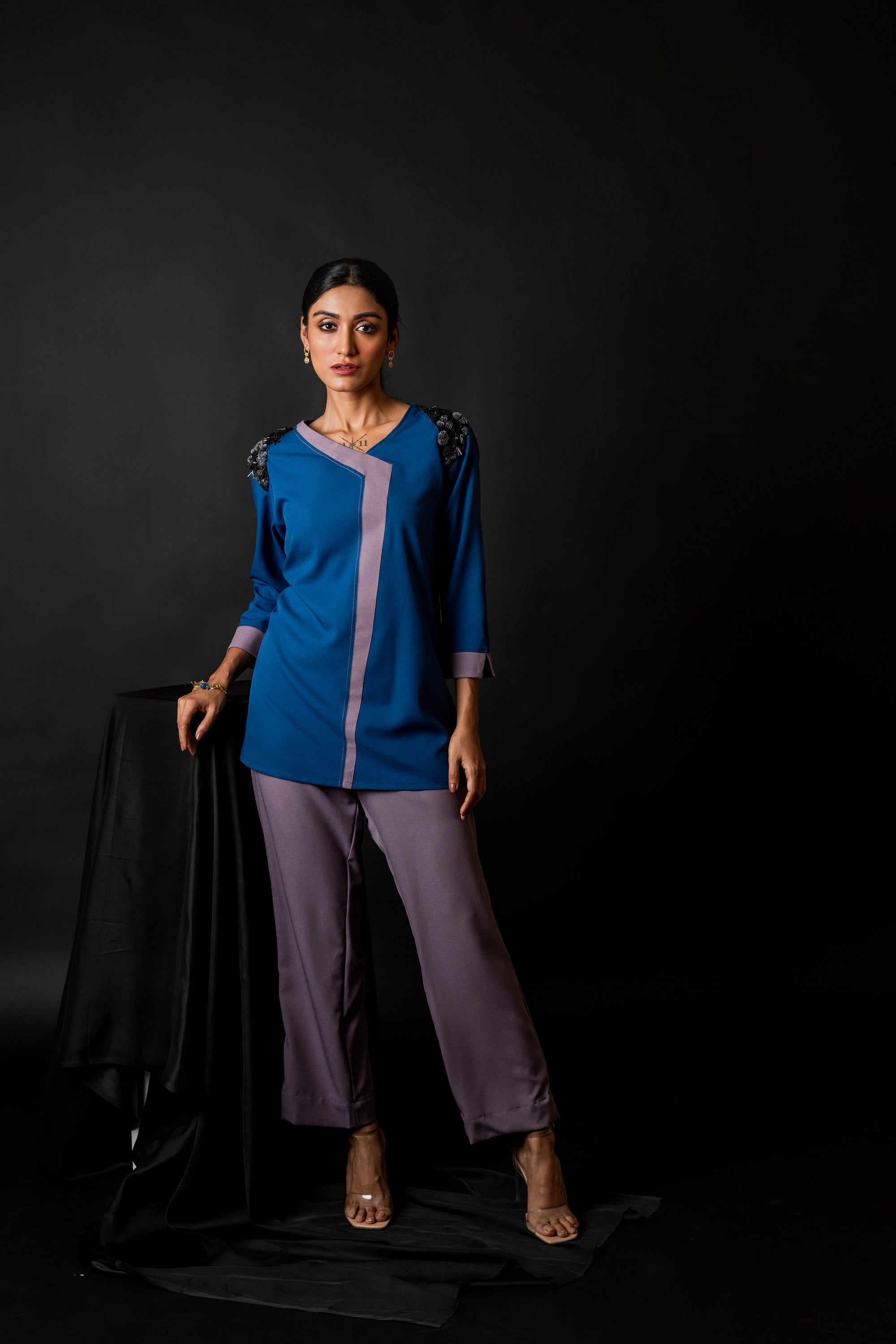 FIRESIDE STUDDED CO-ORD SET