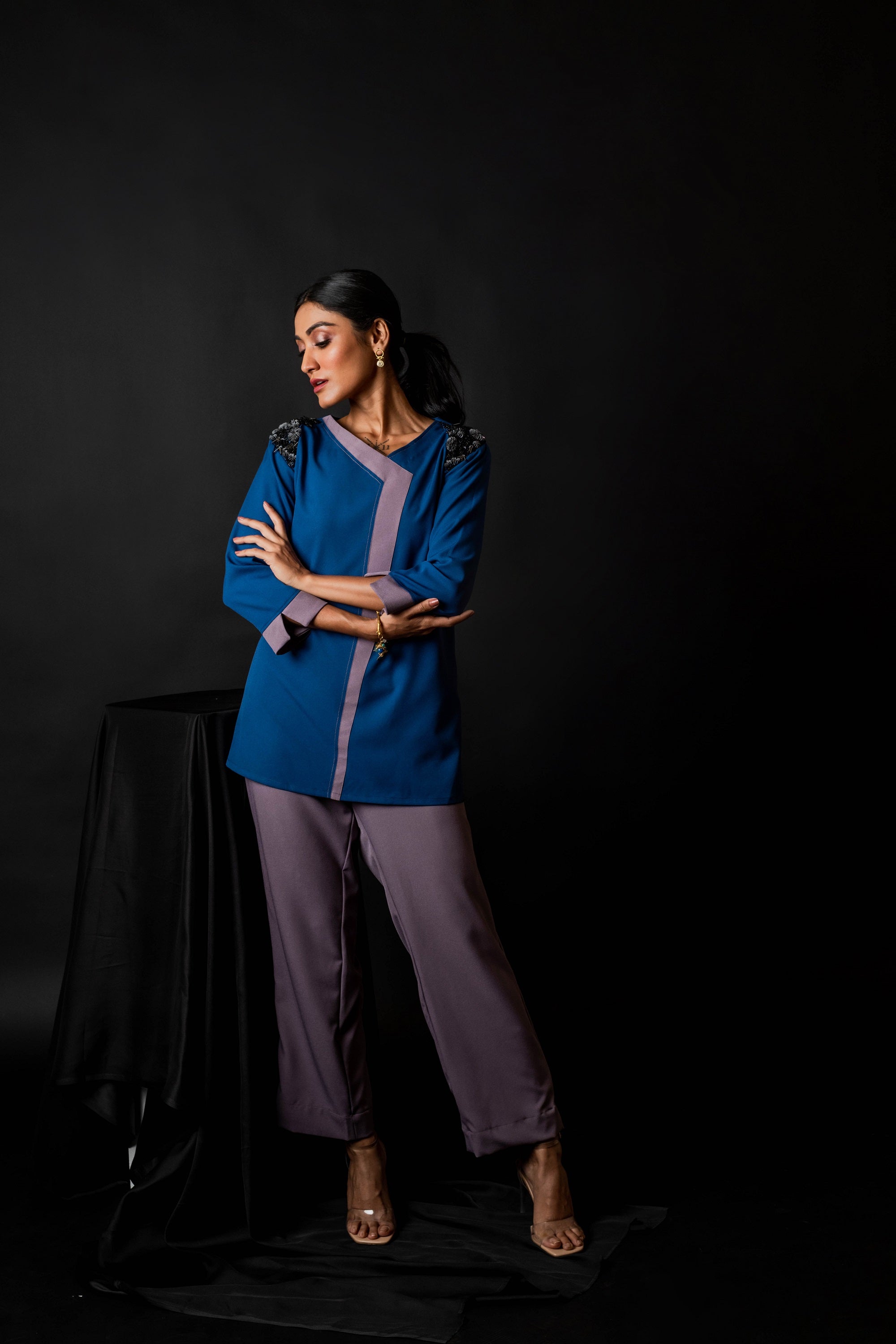 FIRESIDE STUDDED CO-ORD SET