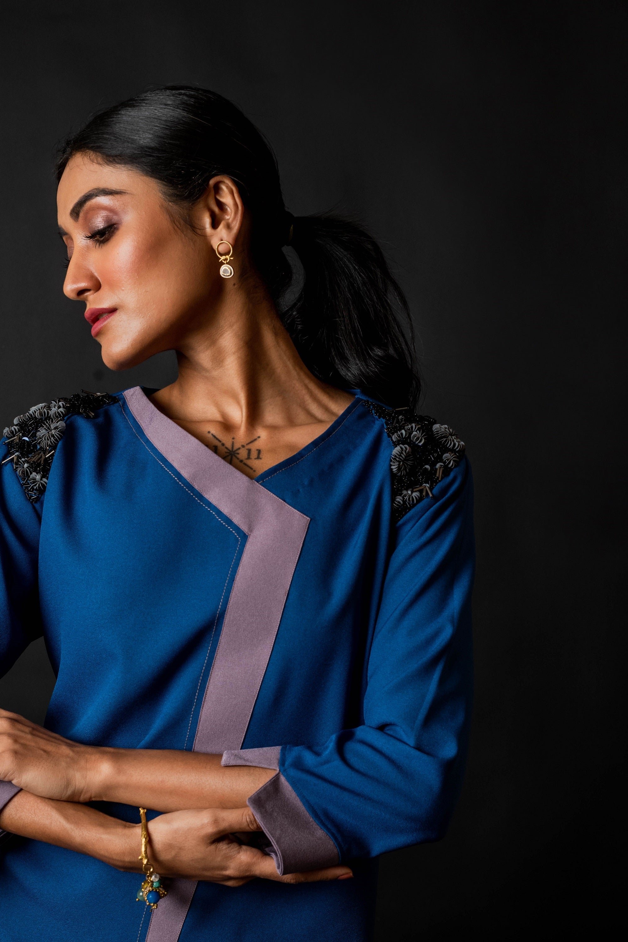 FIRESIDE STUDDED TOP