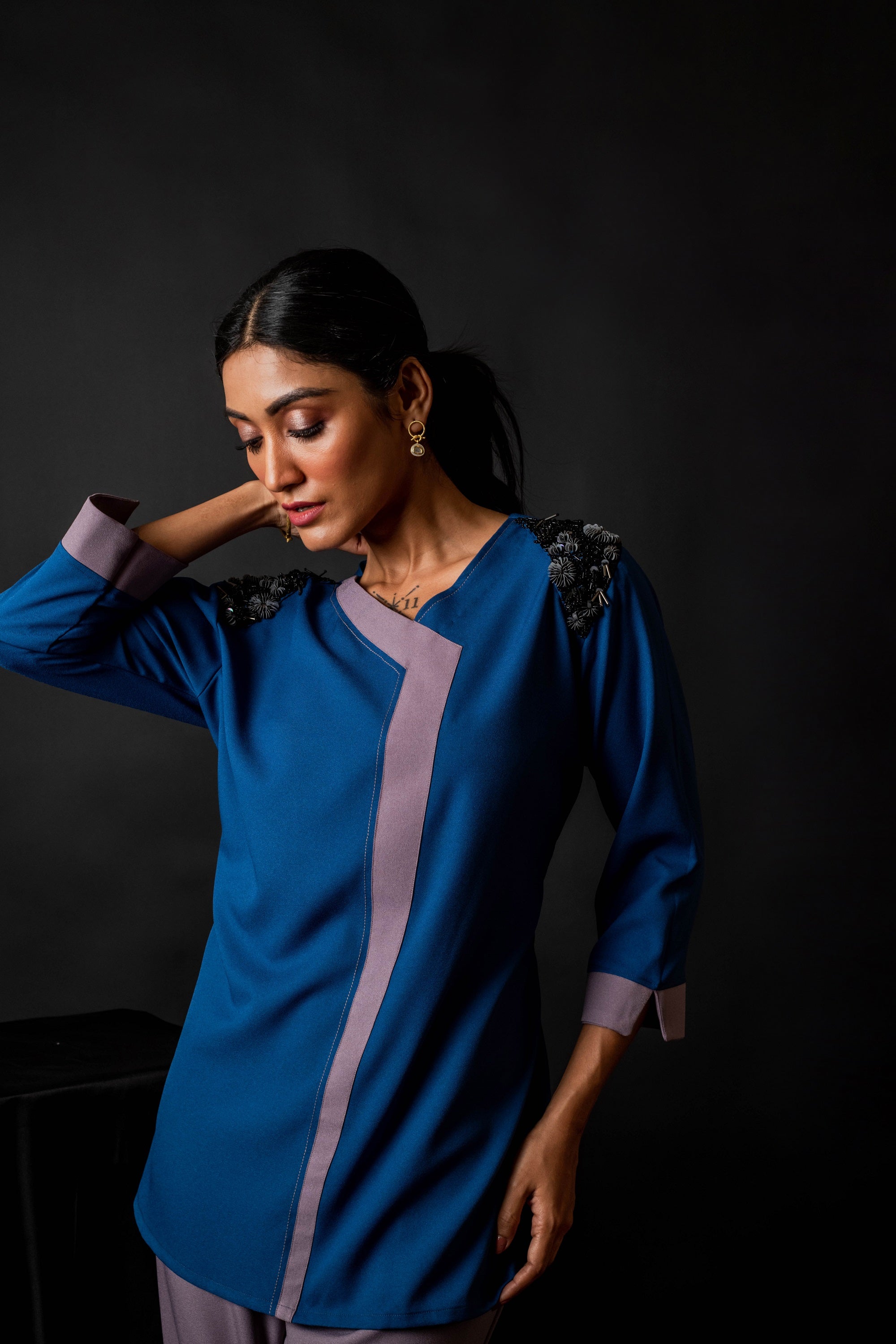 FIRESIDE STUDDED TOP