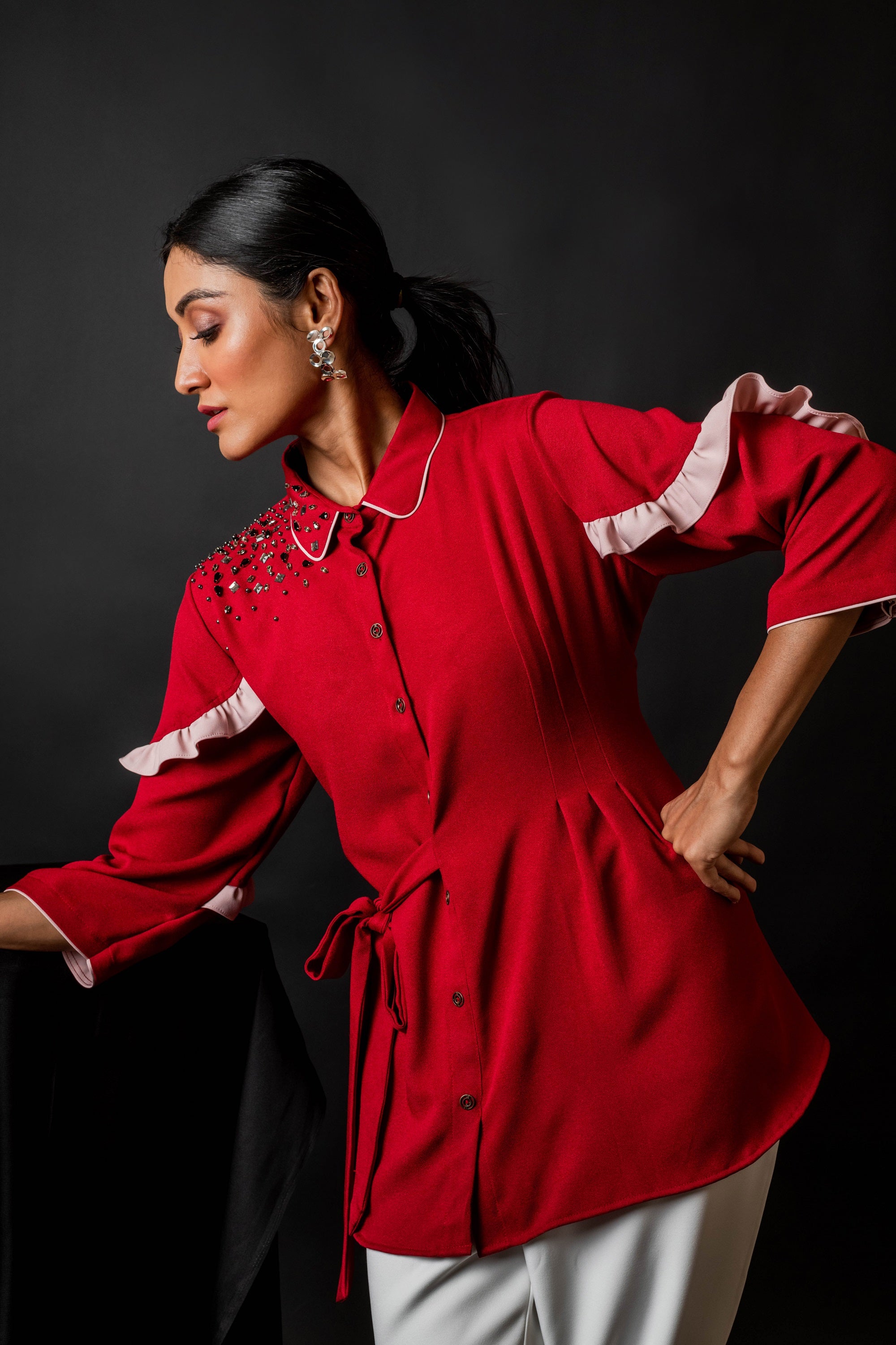 EVE'S ELEGANCE CO-ORD SET