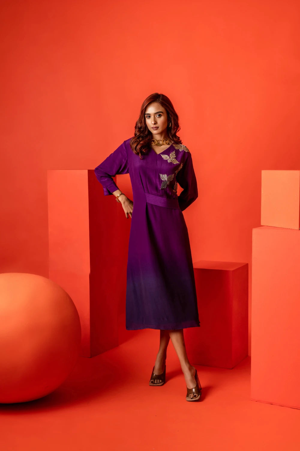 ENDLESS AFTERNOON DRESS